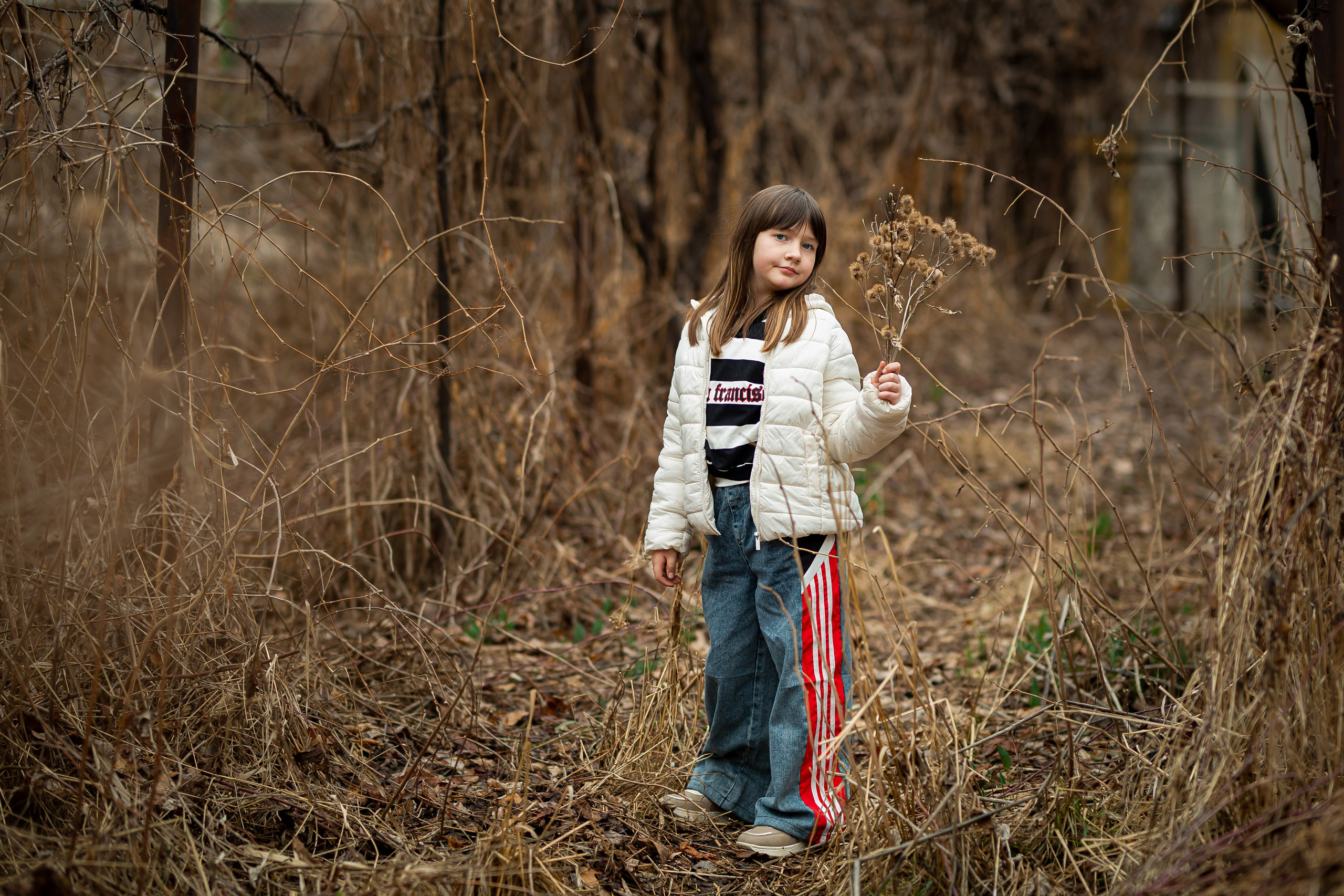 На даче у бабушки. Отбасылық фотограф Алена Шаталова