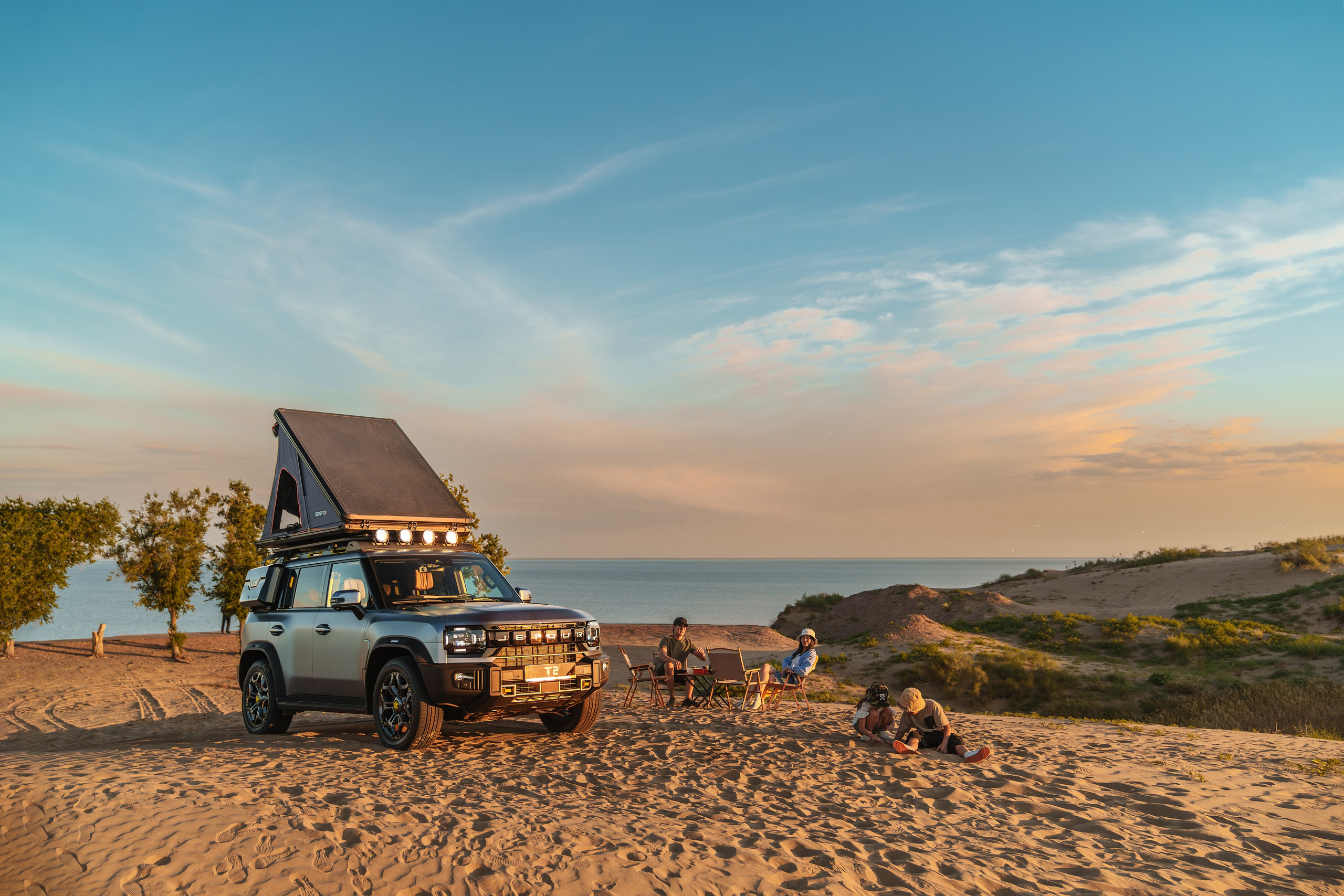 JETOUR T2 Kapchic Picnic. Фотограф TAULAN_1