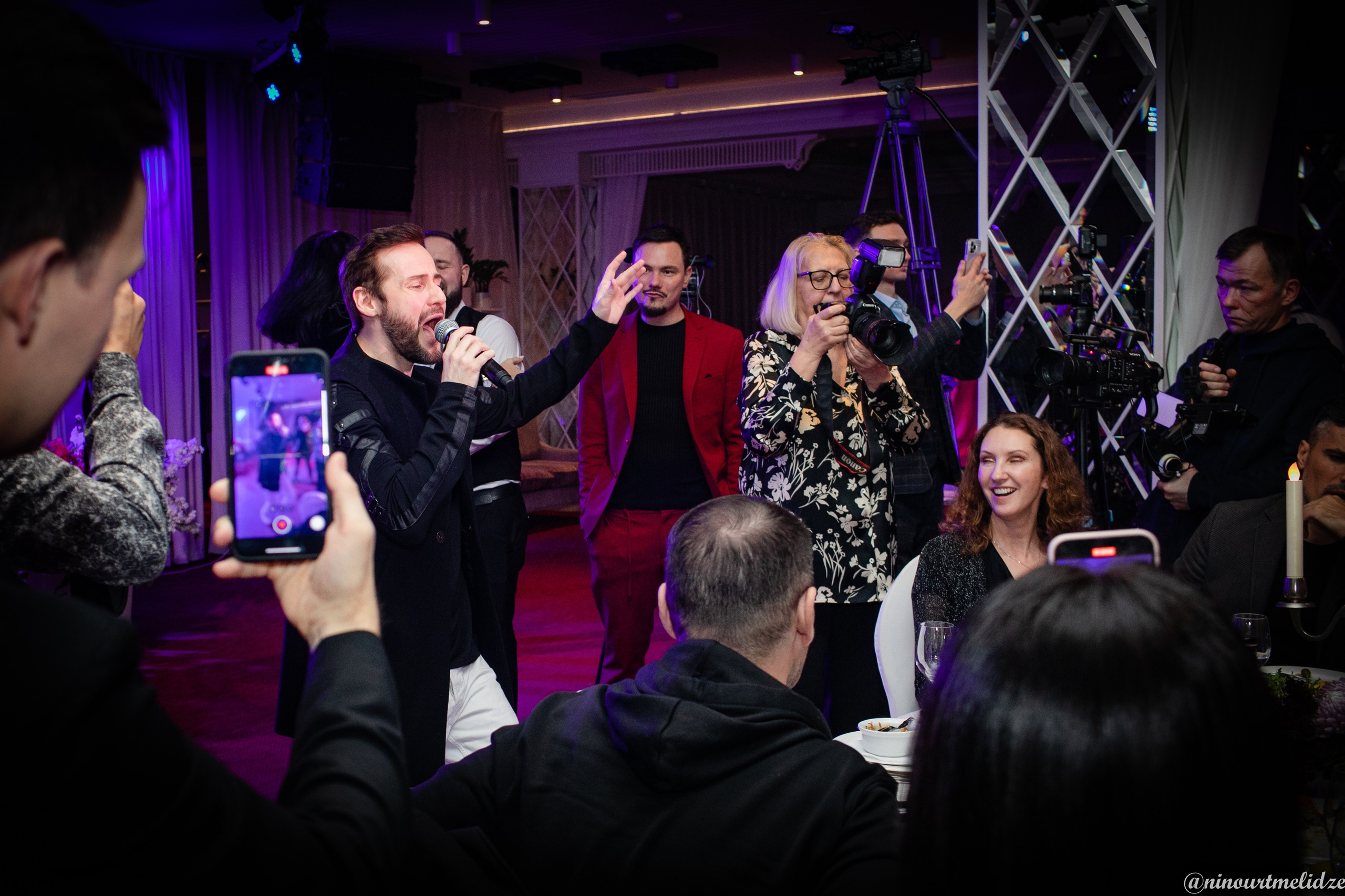 День рождения Наталья Полиновой. Art photographer Nino