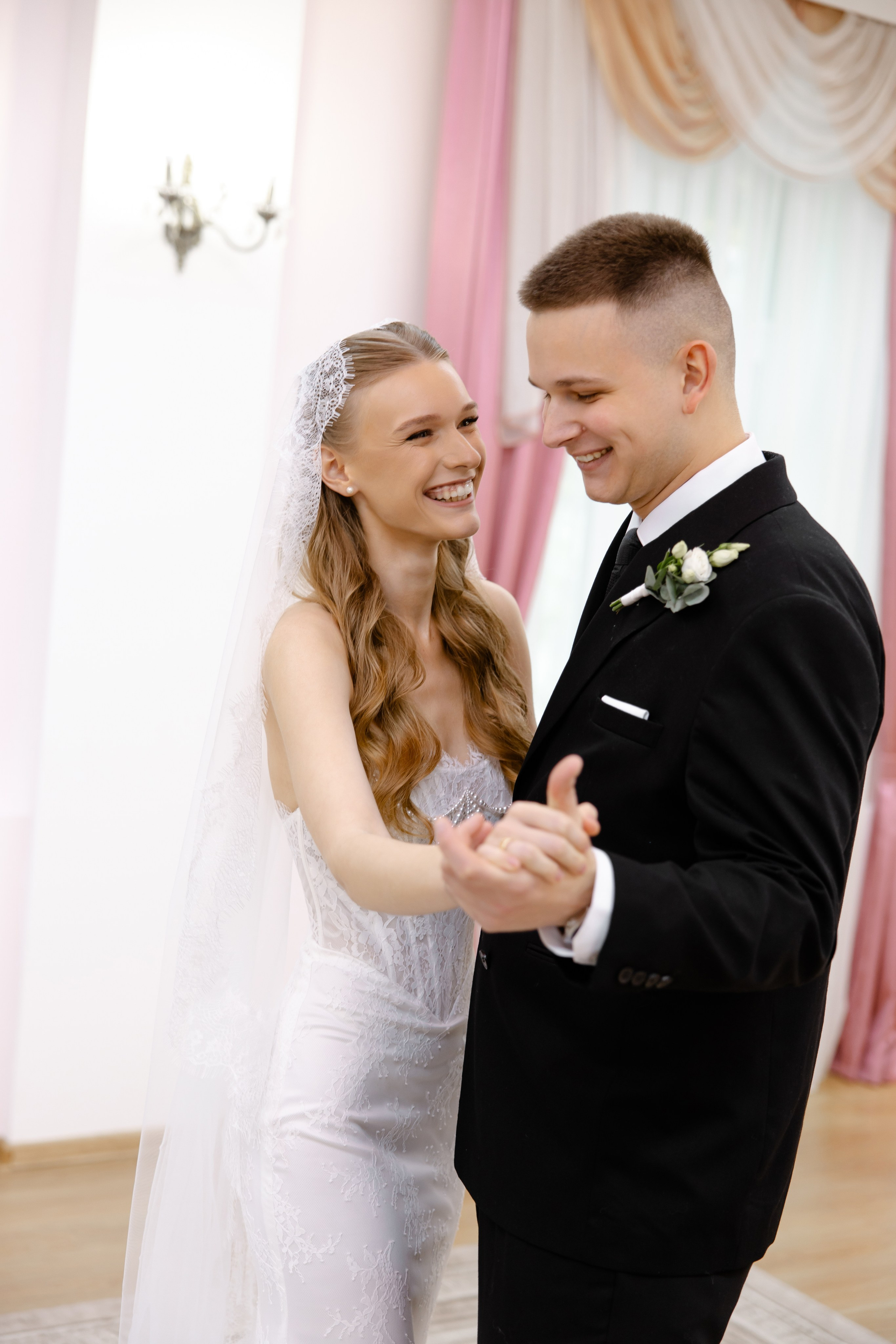 Вадим и Лиза. Свадебный фотограф Анна Бабахина