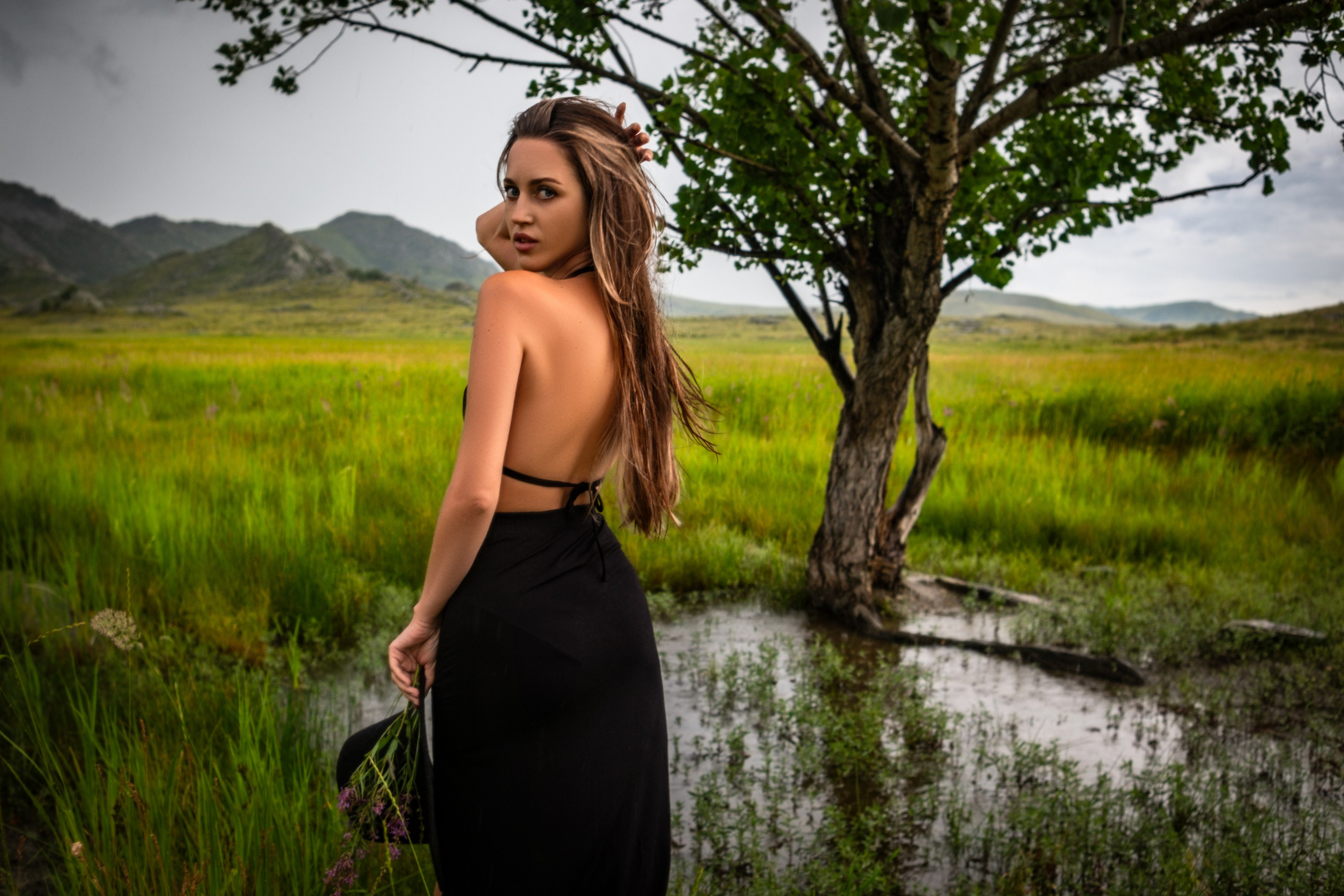 Алина на природе. Фотограф Коробова Екатерина