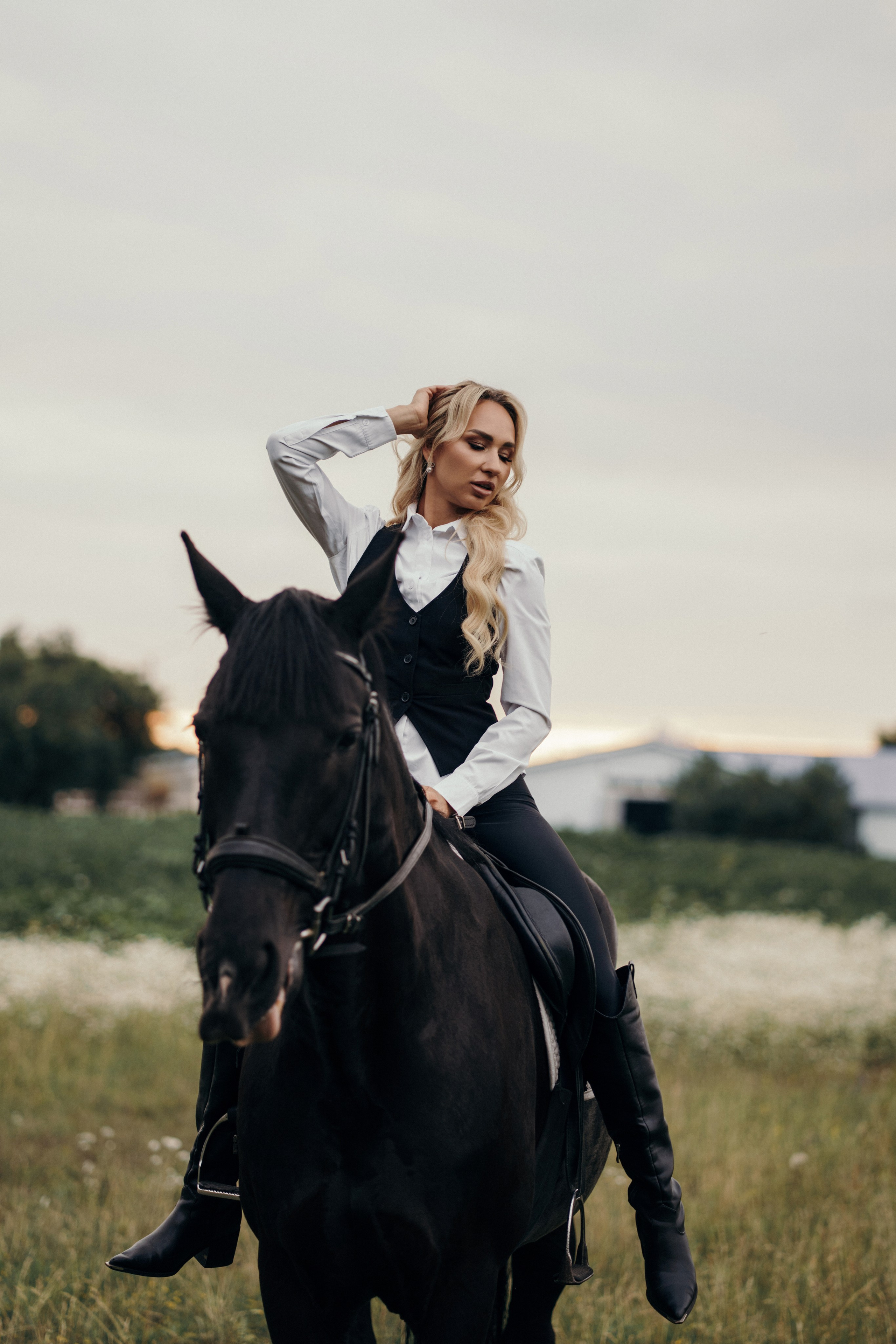 Ипподром. Фотограф Воронеж Олеся Султанова