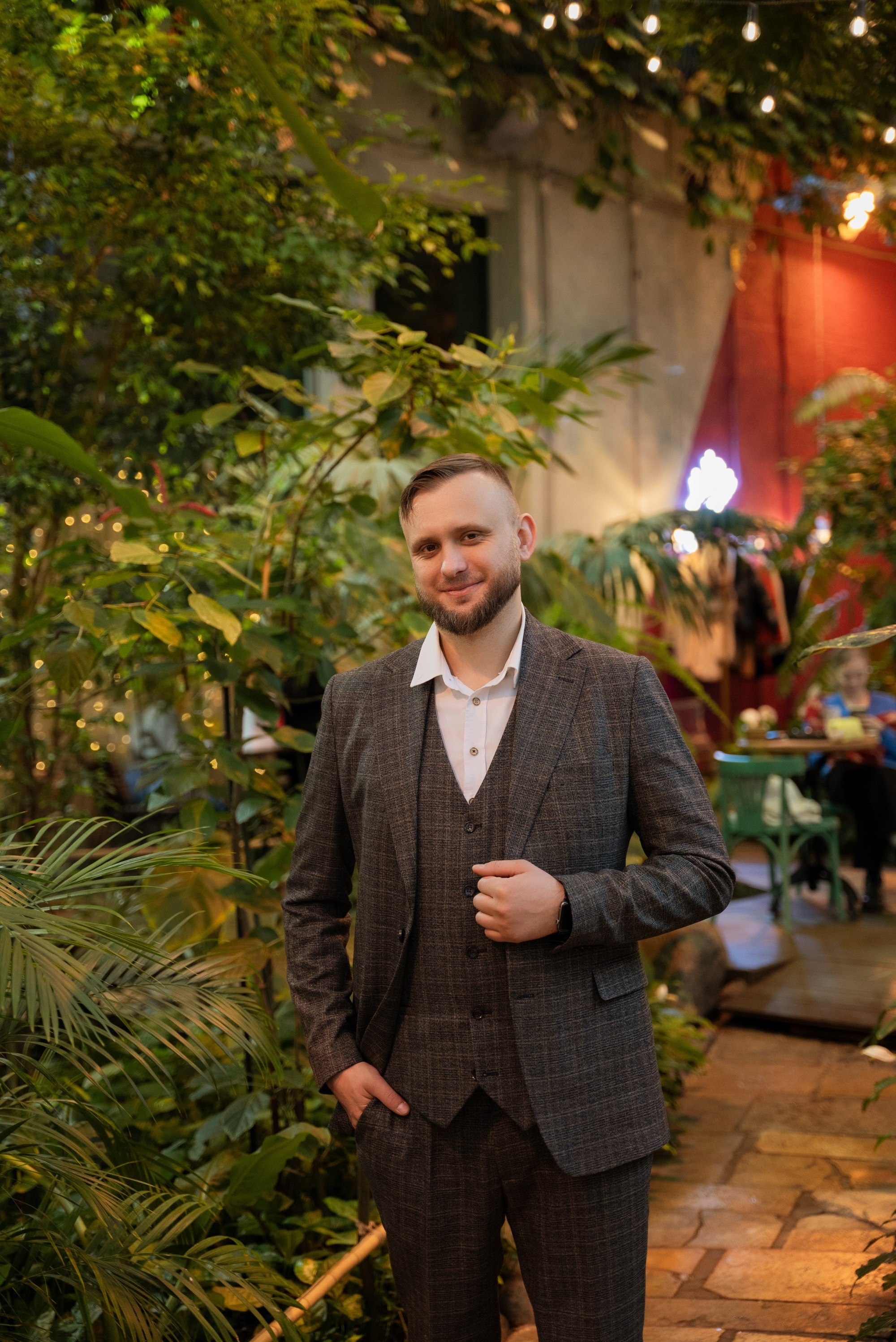 Алина и Денис | 14.12.23. Свадебный фотограф в Санкт-Петербурге Владислава Тюльпина