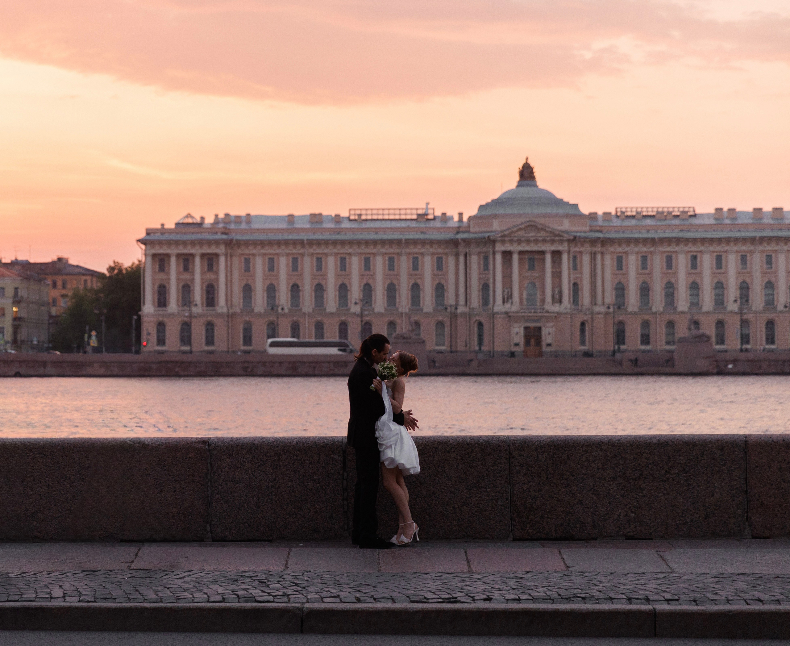 Ольга и Лёша. Фотограф, который снимает любовь в Санкт-Петербурге