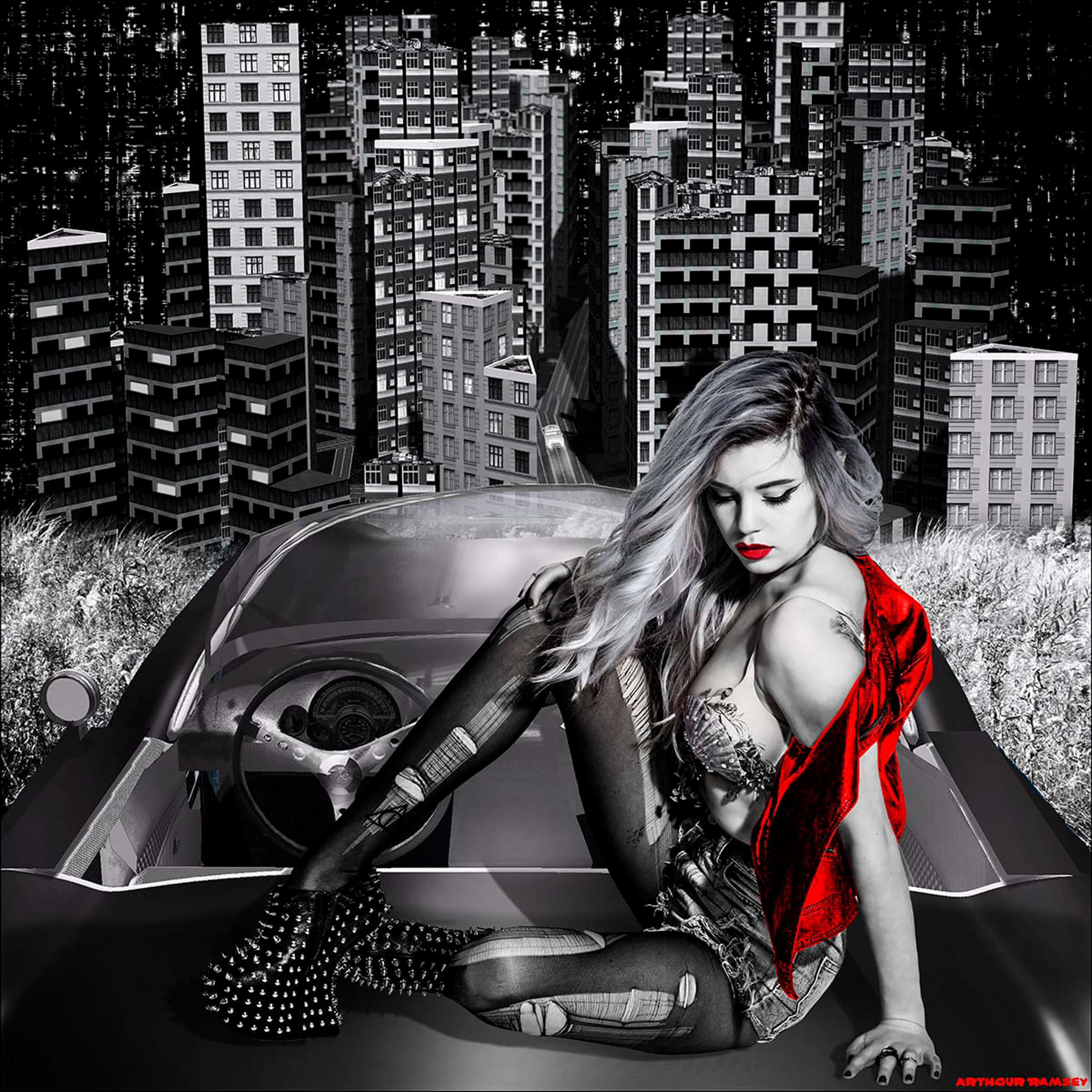 Город грехов. Бизнес фотограф в Москве Алексей Кознев