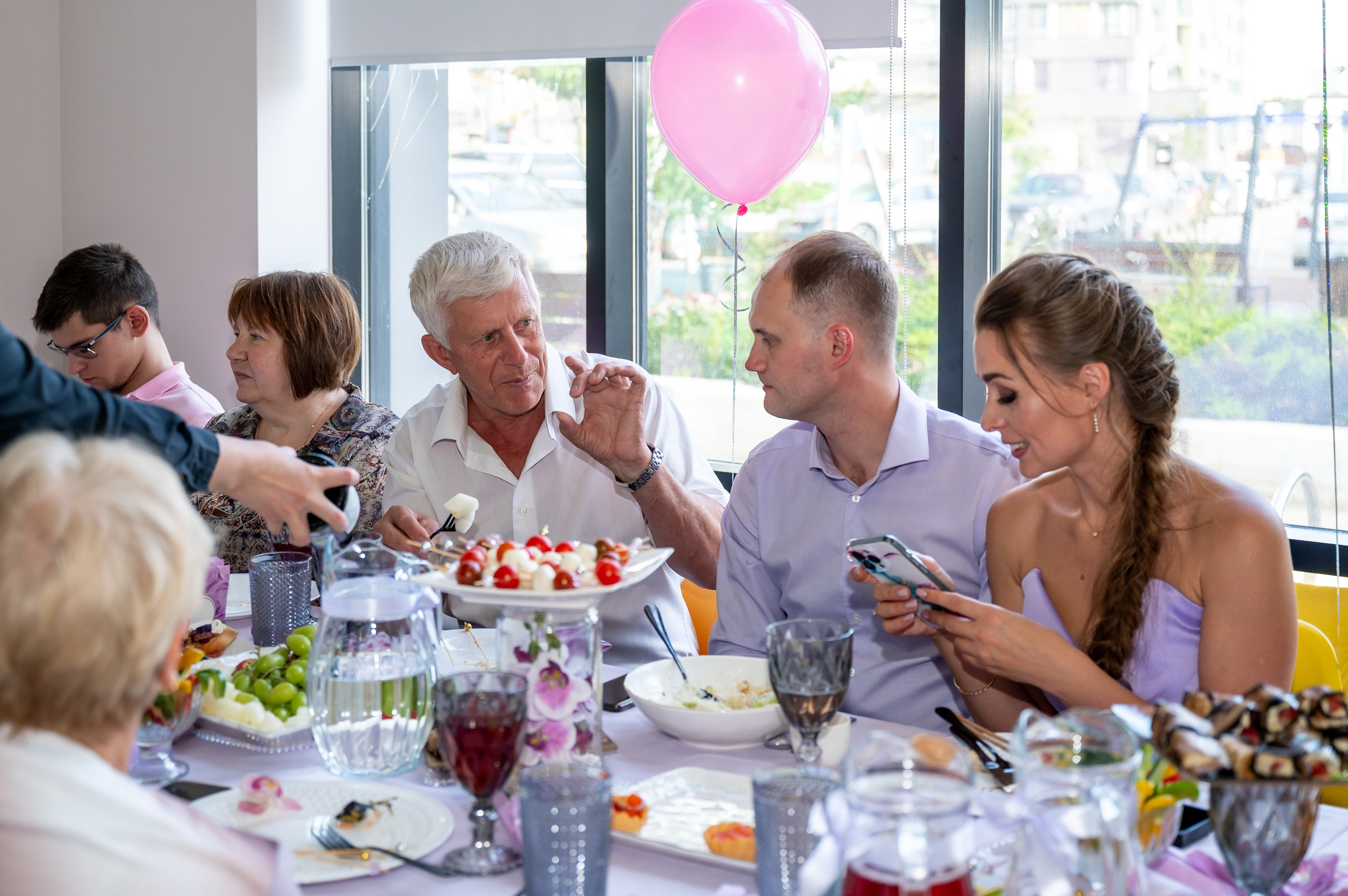 ДР в лофте с фокусником