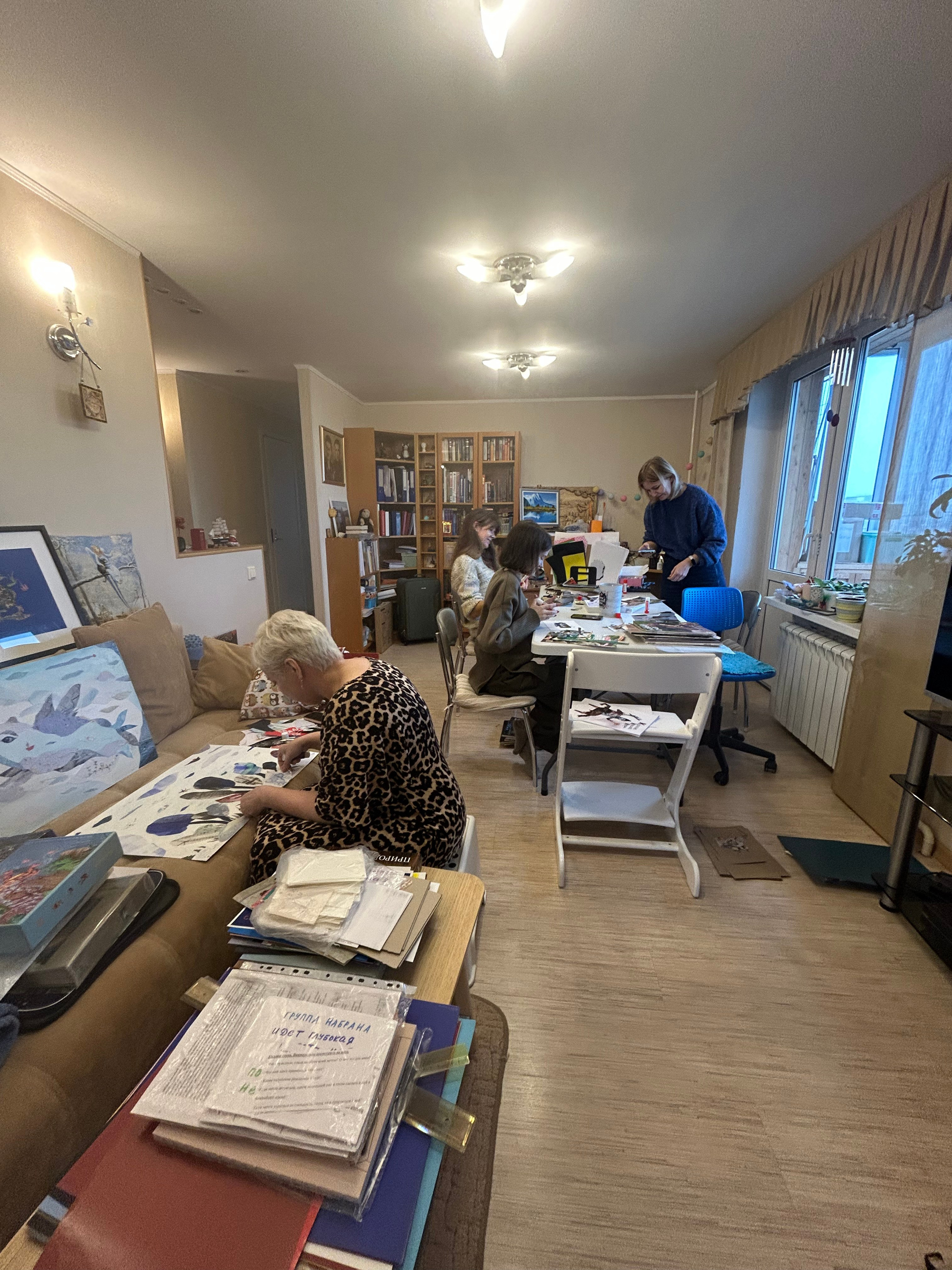 Коллажный клуб. Коллажи Анны Колесовой (Ню)