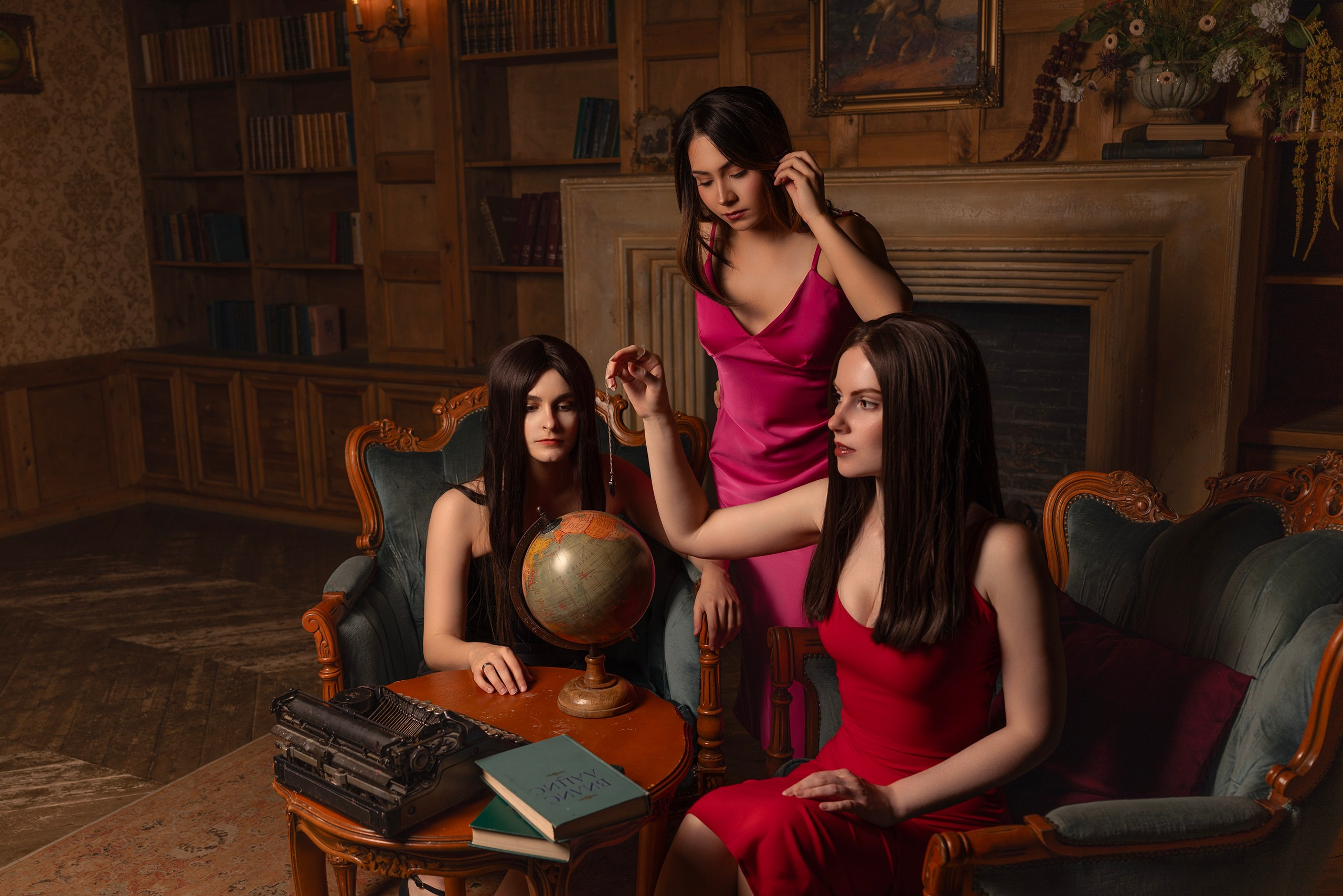 Charmed. Творческий и косплей фотограф Анастасия Кастиэло