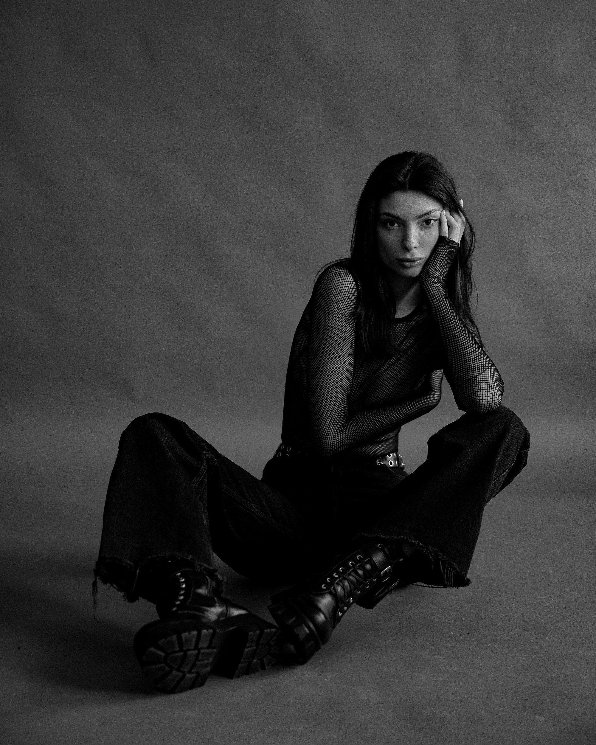 Фэшн-съемка. Главная