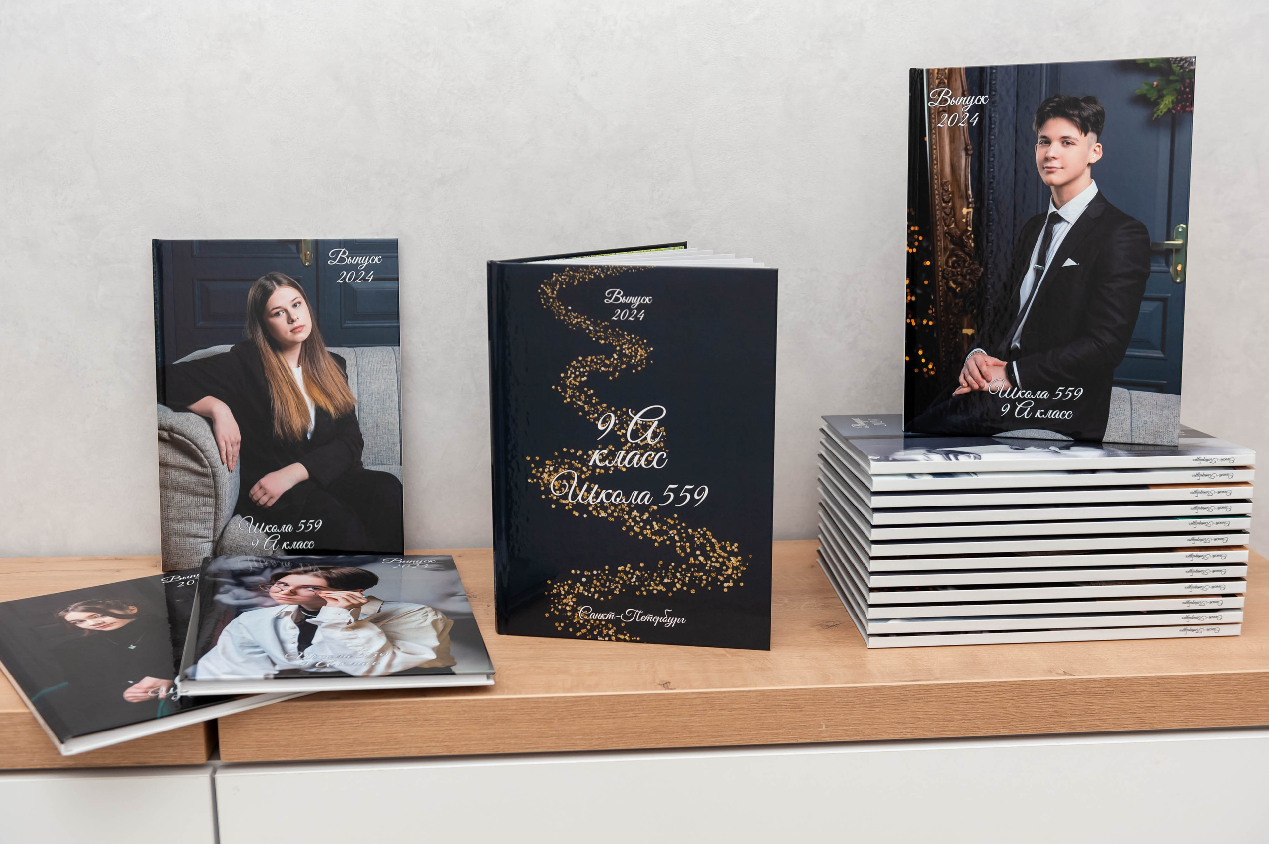 Примеры альбомов для школ и садиков. Главная