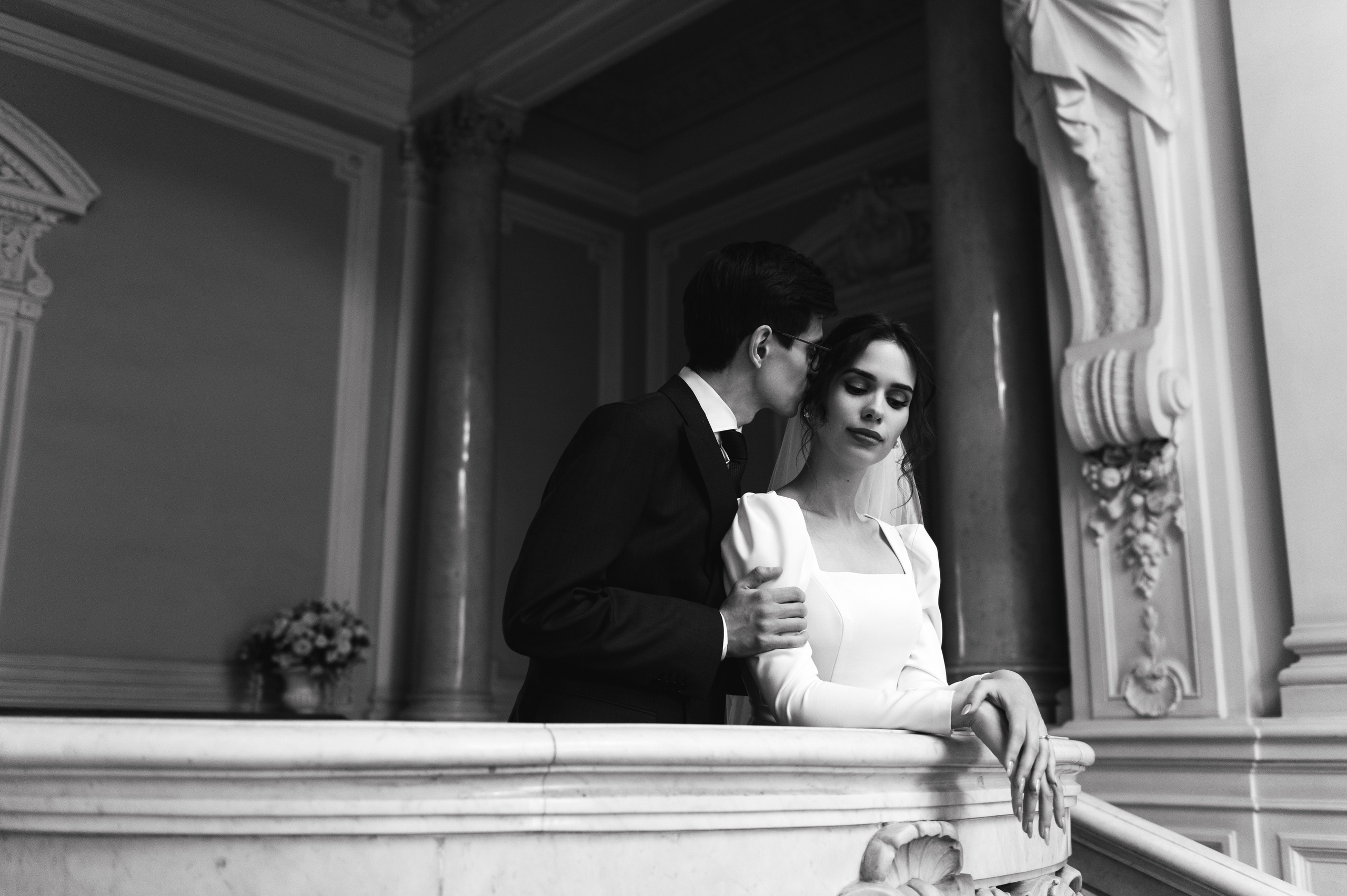 Свадебная фотосессия Артема и Саши в Санкт-Петербурге. Свадебный и индивидуальный фотограф Никита Роут | Москва