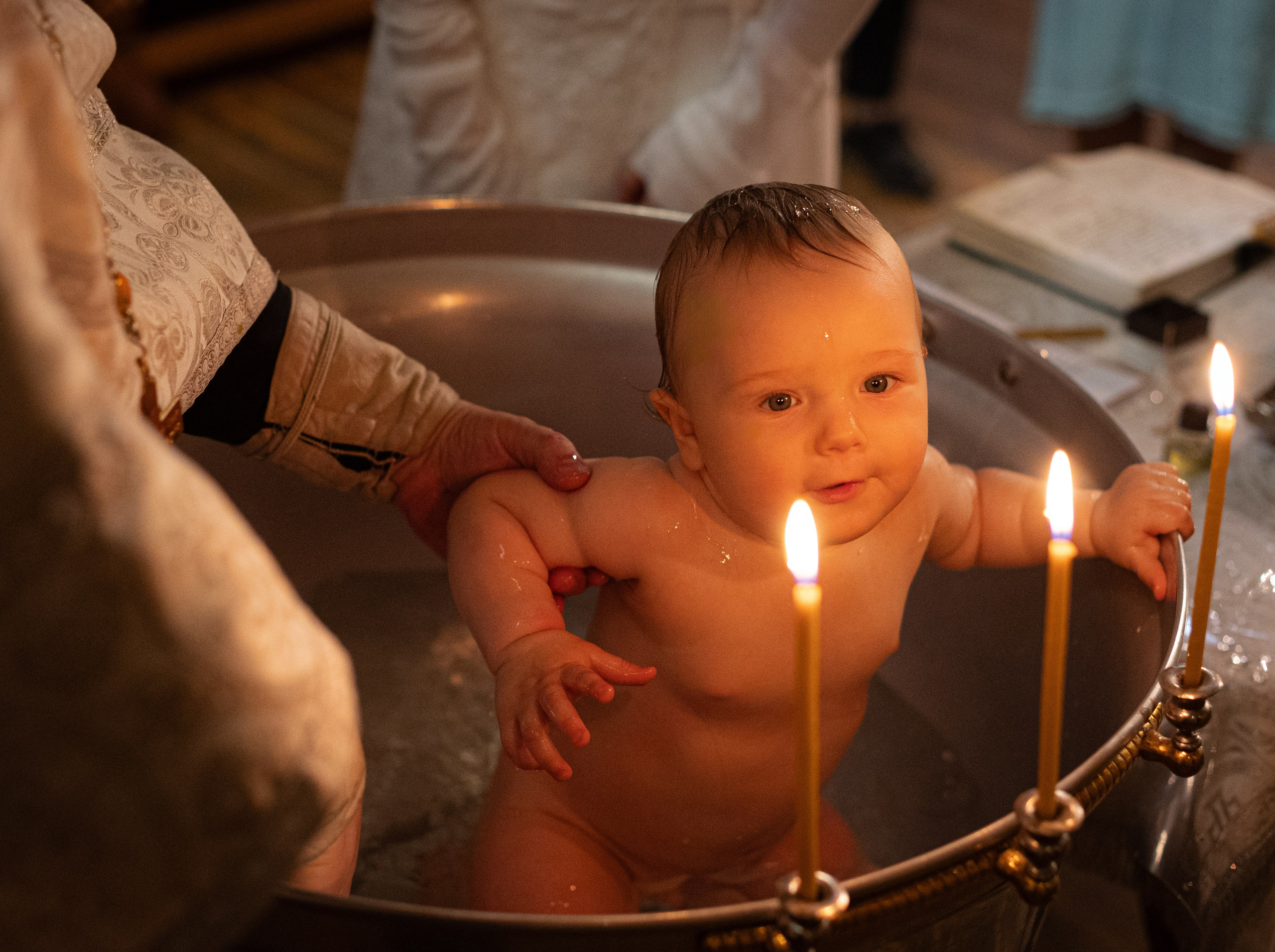 Даня. Крестины. That’s your photographer, Alexandra Andrushchenko