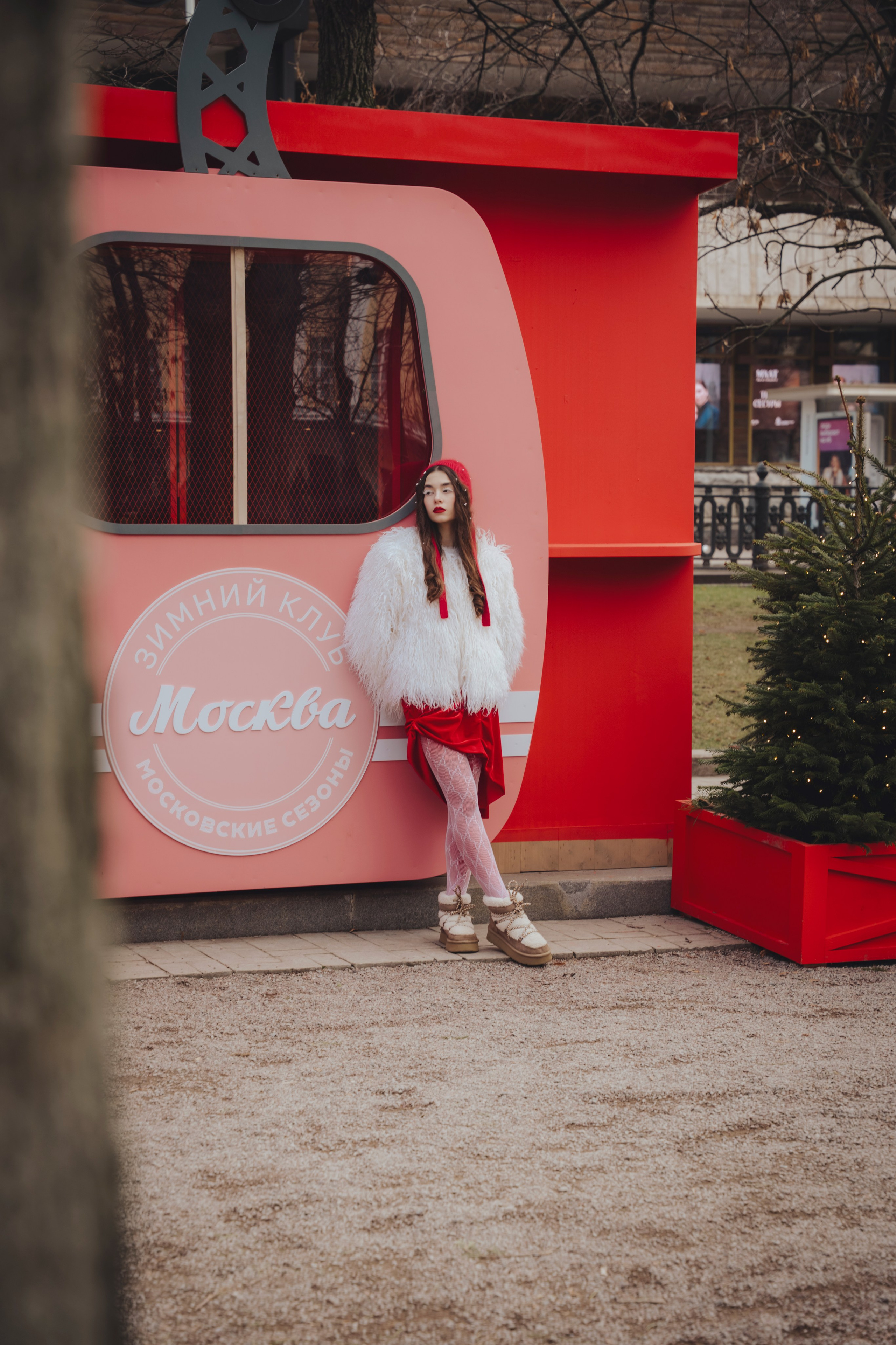 Зимняя сказка. Портретный фотограф в Смоленске и Москве Мария Громова