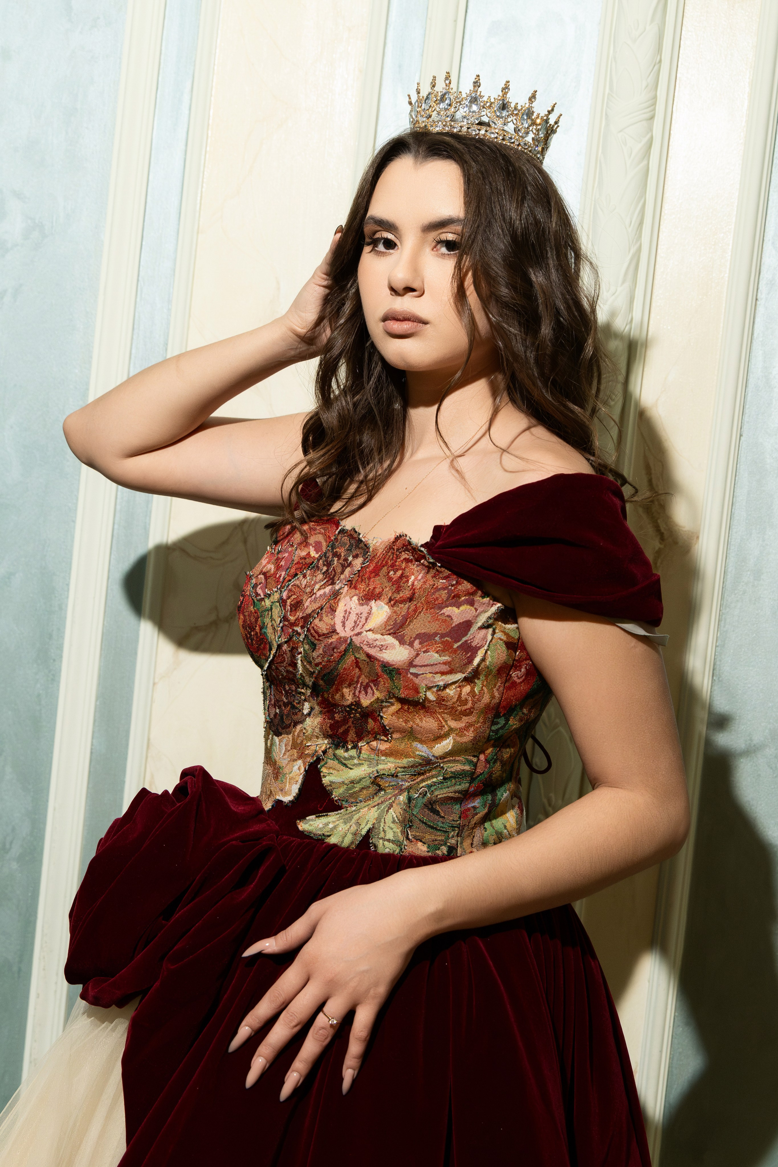 Камилла | Платья. Портретный фотограф в Алматы