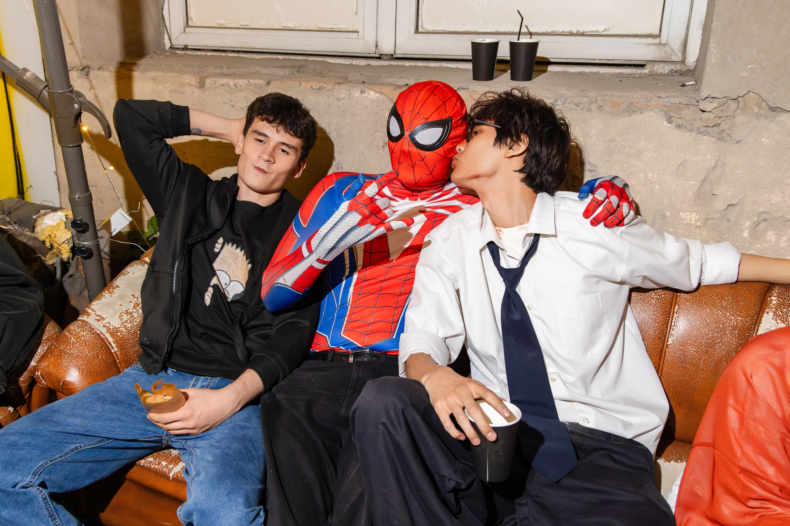 ВЫШКА WAVE — HALLOWEEN. Портретный фотограф в Алматы