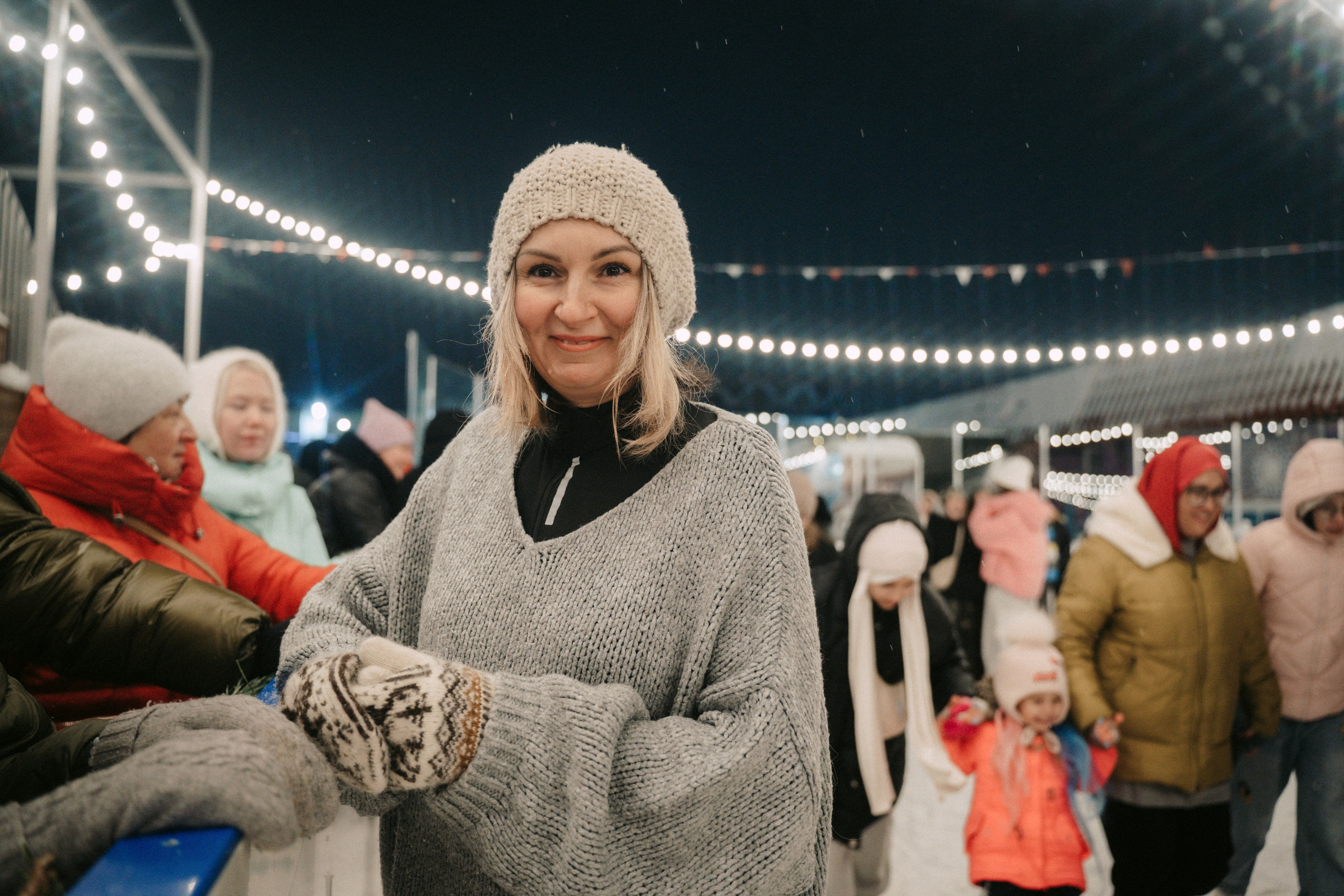 Новогодний Московский рынок. Главная