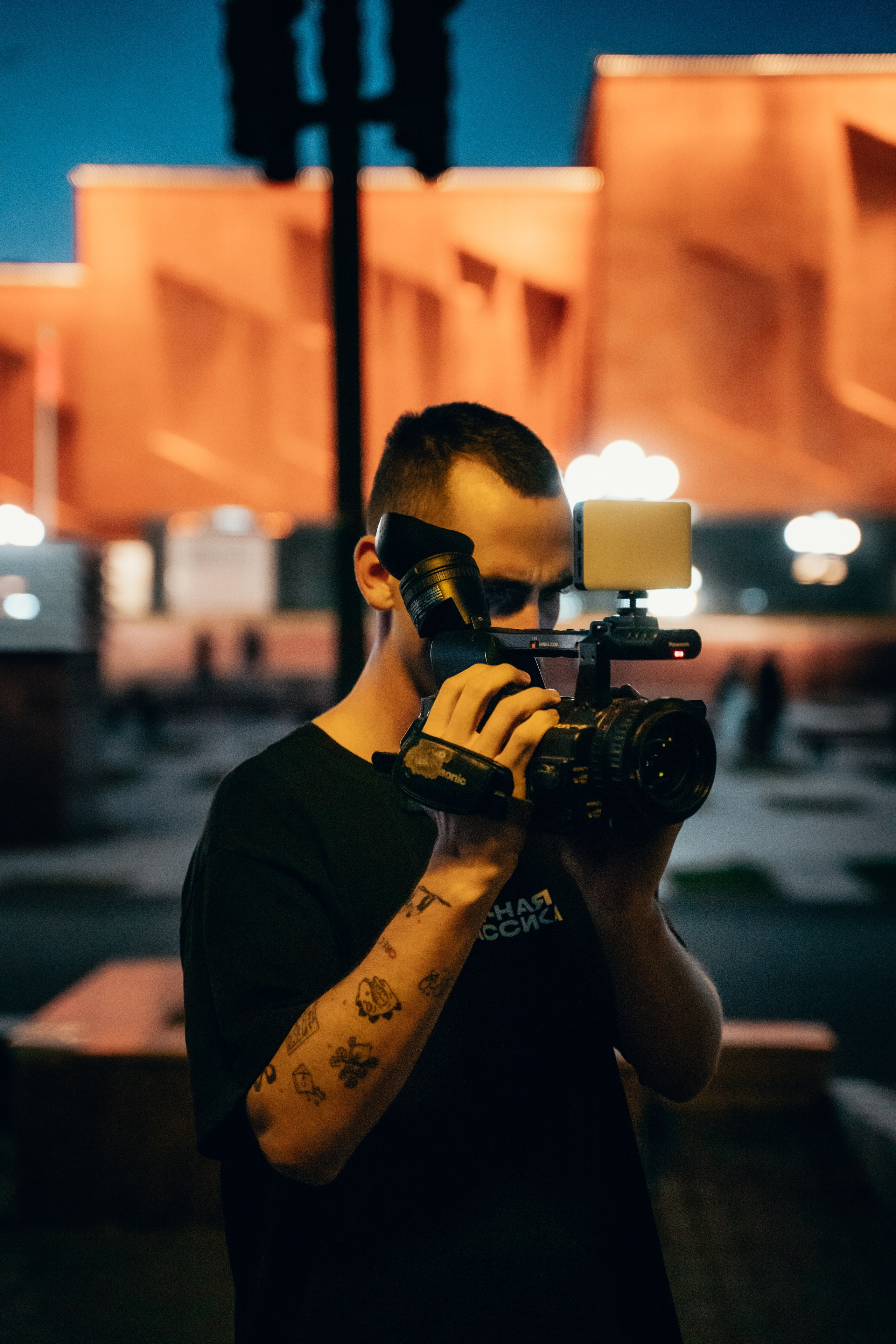 Night ride. Главная