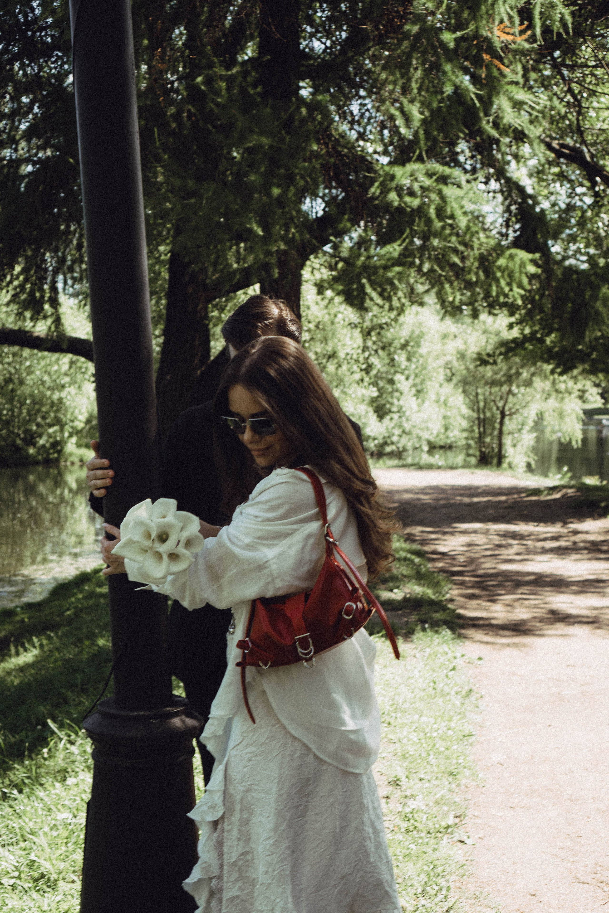 СВАДЕБНАЯ СЬЕМКА В ПАРКЕ ПОБЕДЫ И ПРОГУЛКА ПО МОСКОВСКОМУ ПРОСПЕКТУ. Профессиональный фотограф, Санкт-Петербург — Виктория Богомолова