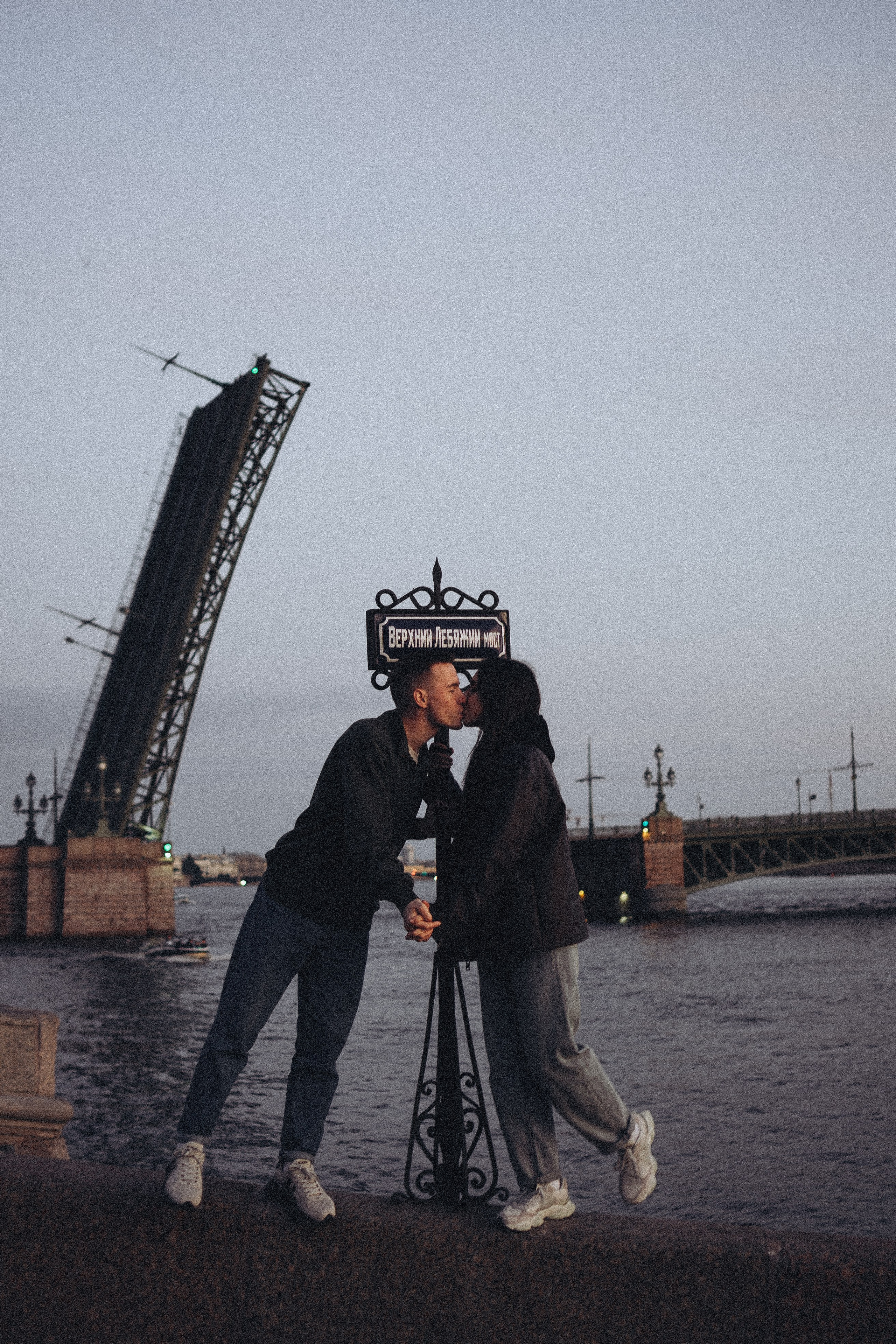 Рассветная история любви. Профессиональный фотограф, Санкт-Петербург — Виктория Богомолова