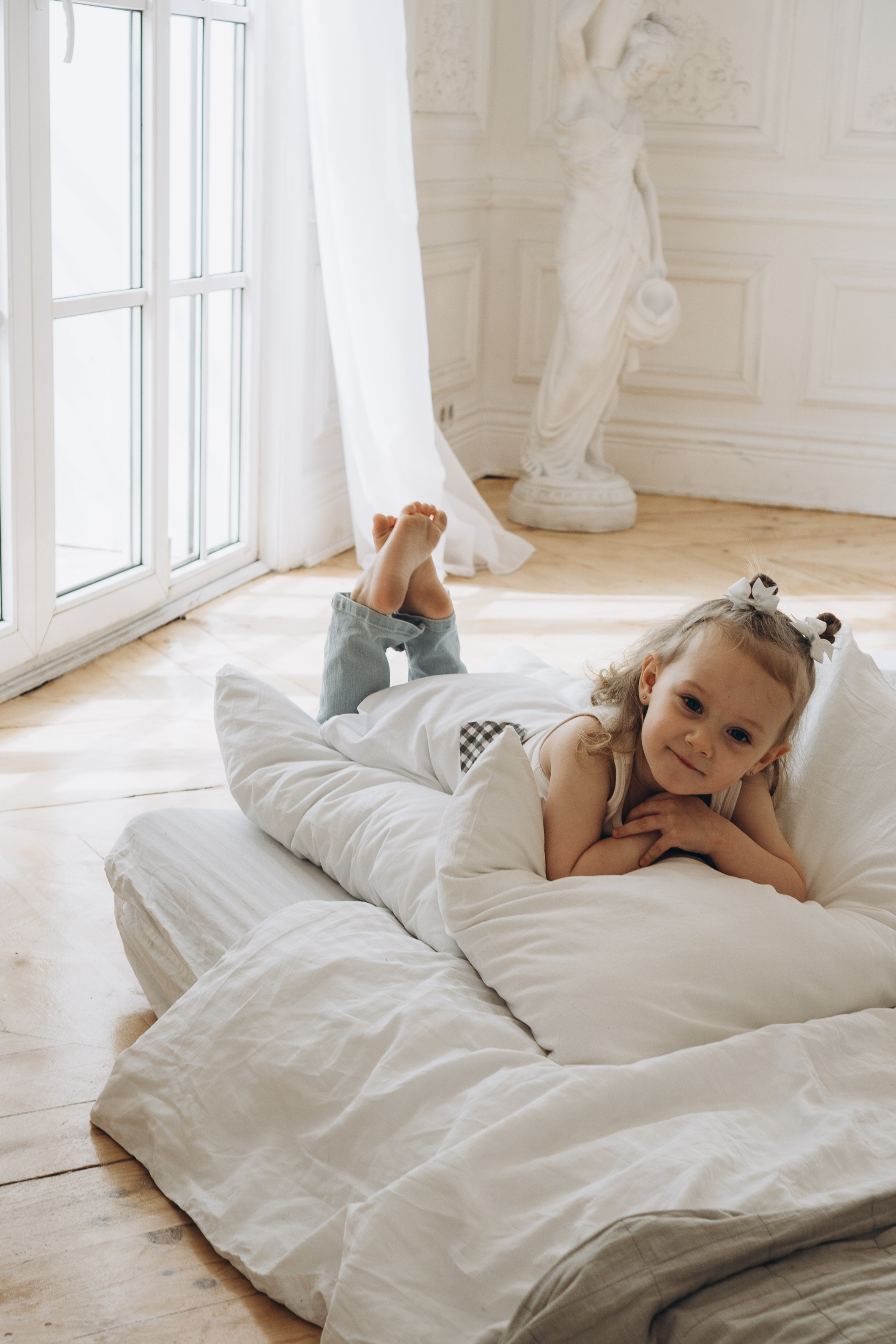 Семейная история в студии. Профессиональный фотограф, Санкт-Петербург — Виктория Богомолова