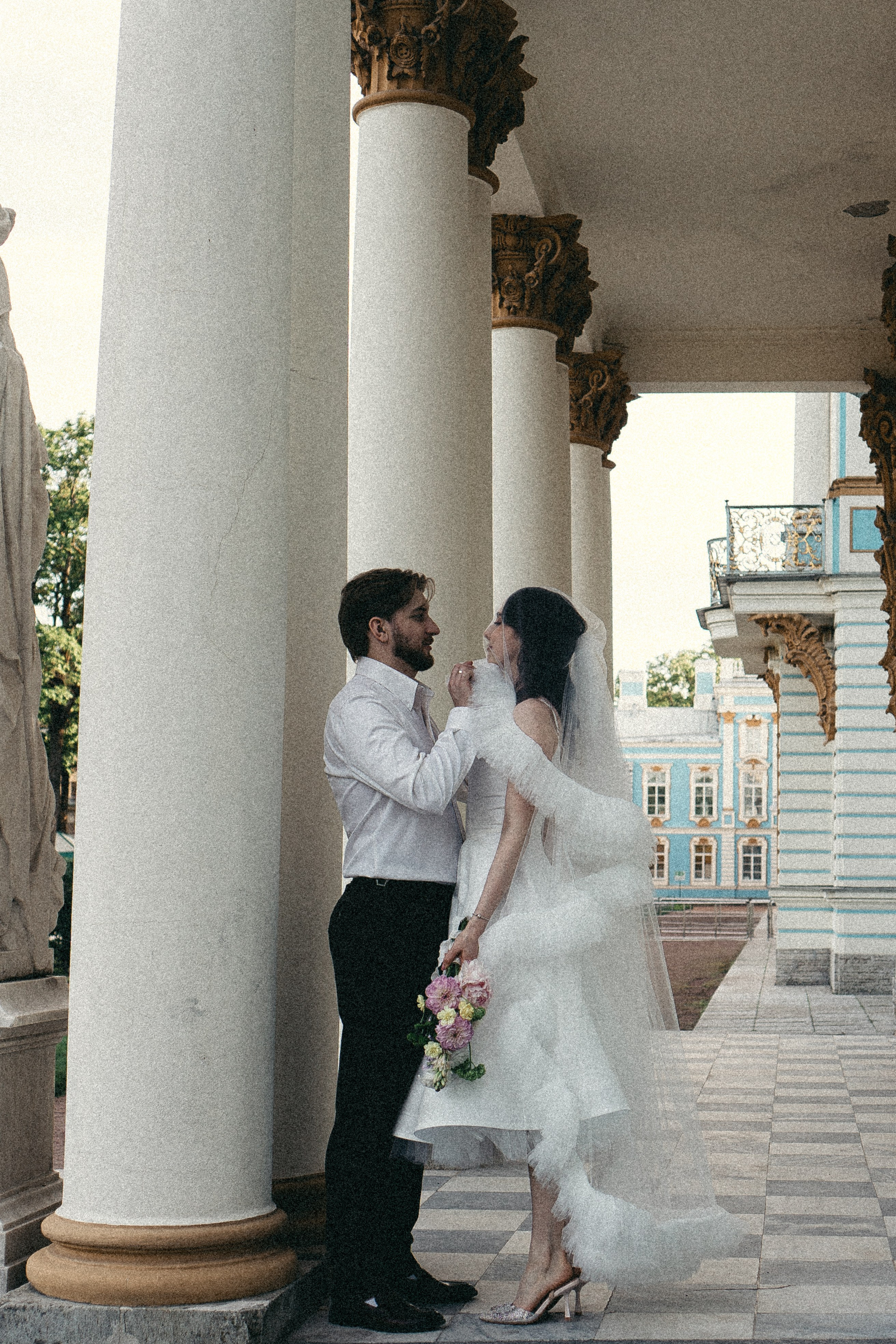 СВАДЕБНАЯ ФОТОСЕСИСИЯ В ГОРОДЕ ПУШКИН. Профессиональный фотограф, Санкт-Петербург — Виктория Богомолова