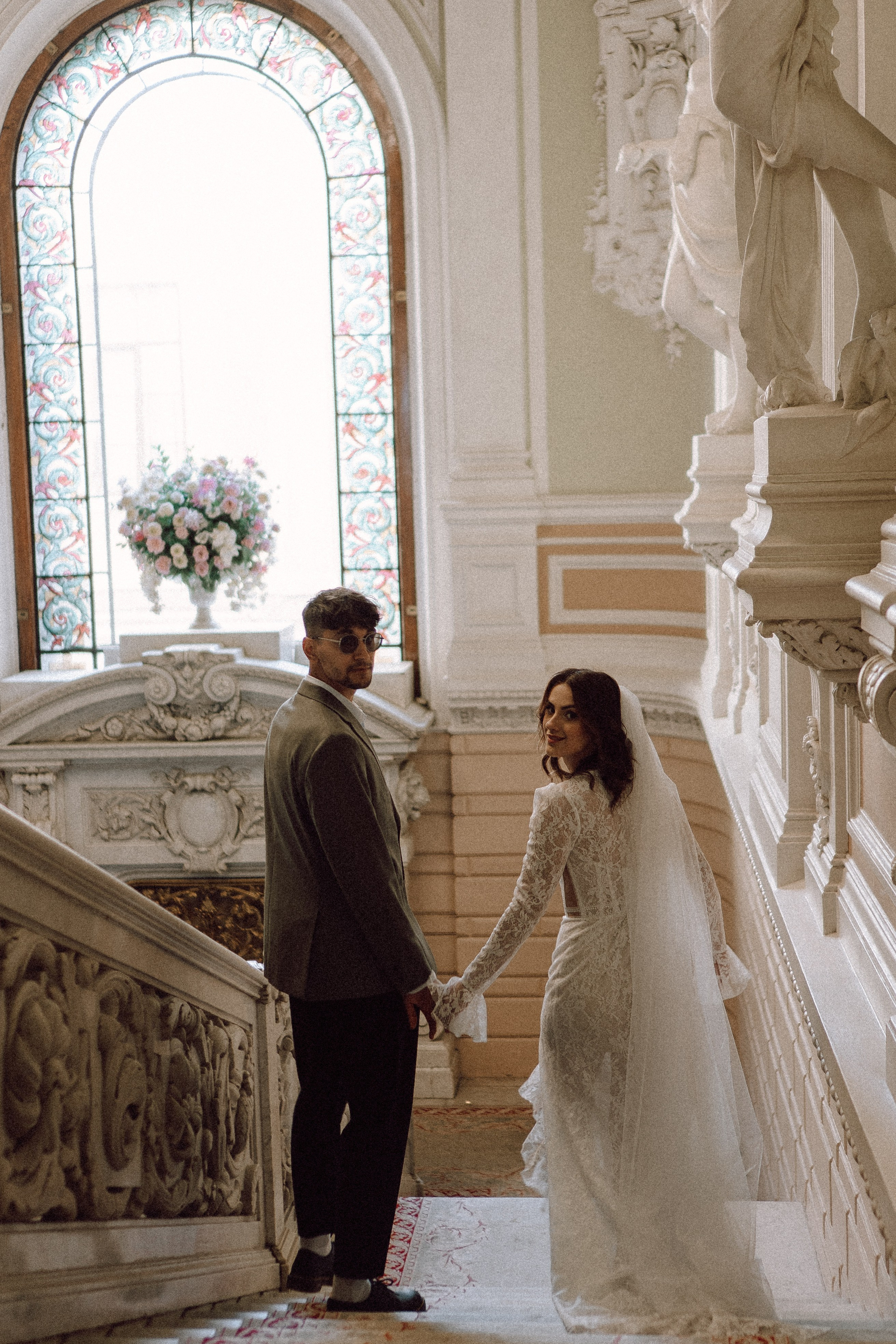 СВАДЕБНАЯ СЬЕМКА В ПЕРВОМ ДВОРЦЕ БРАКОСОЧЕТАНИЯ. Профессиональный фотограф, Санкт-Петербург — Виктория Богомолова