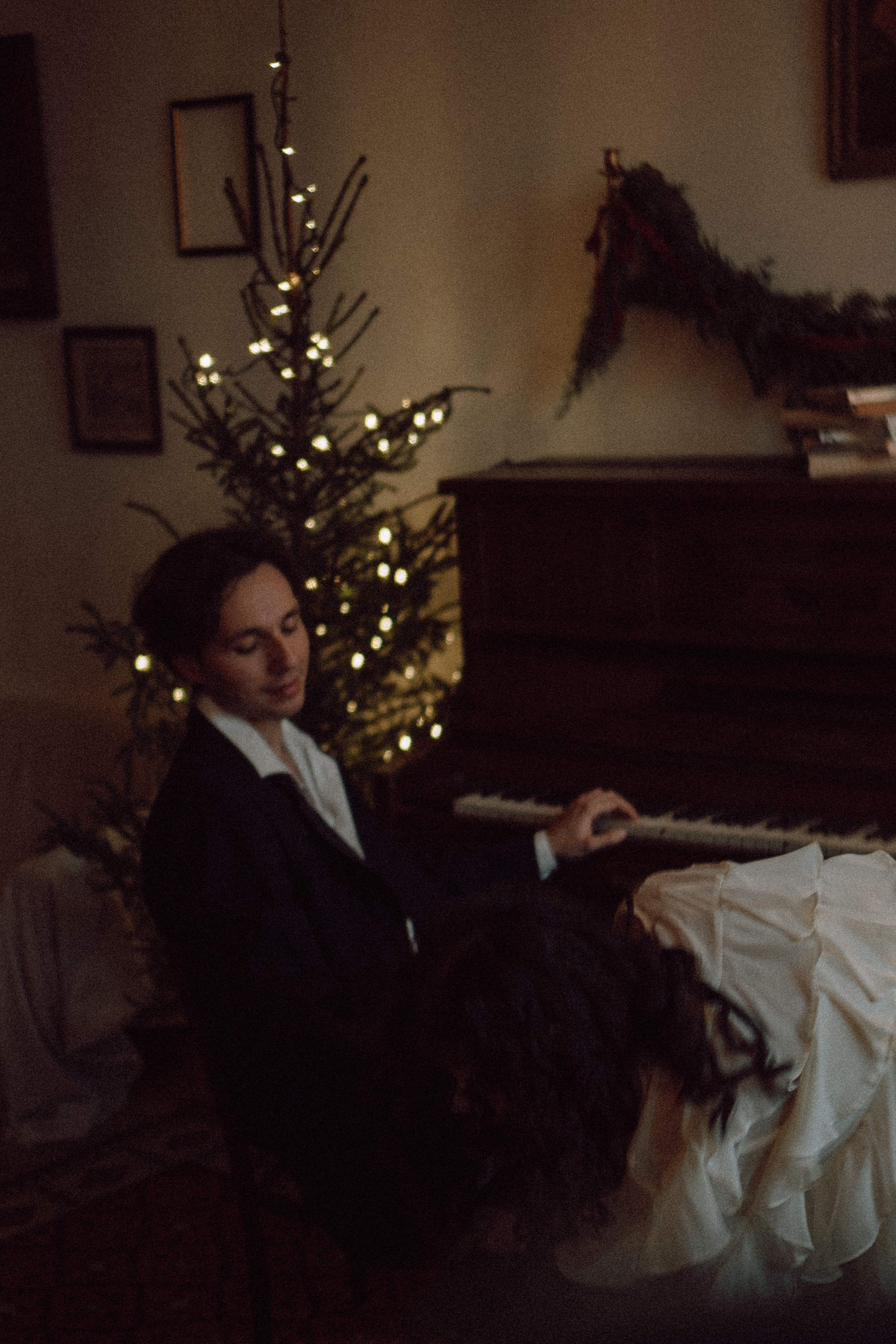 Новогодний стиль вдвоем. Профессиональный фотограф, Санкт-Петербург — Виктория Богомолова