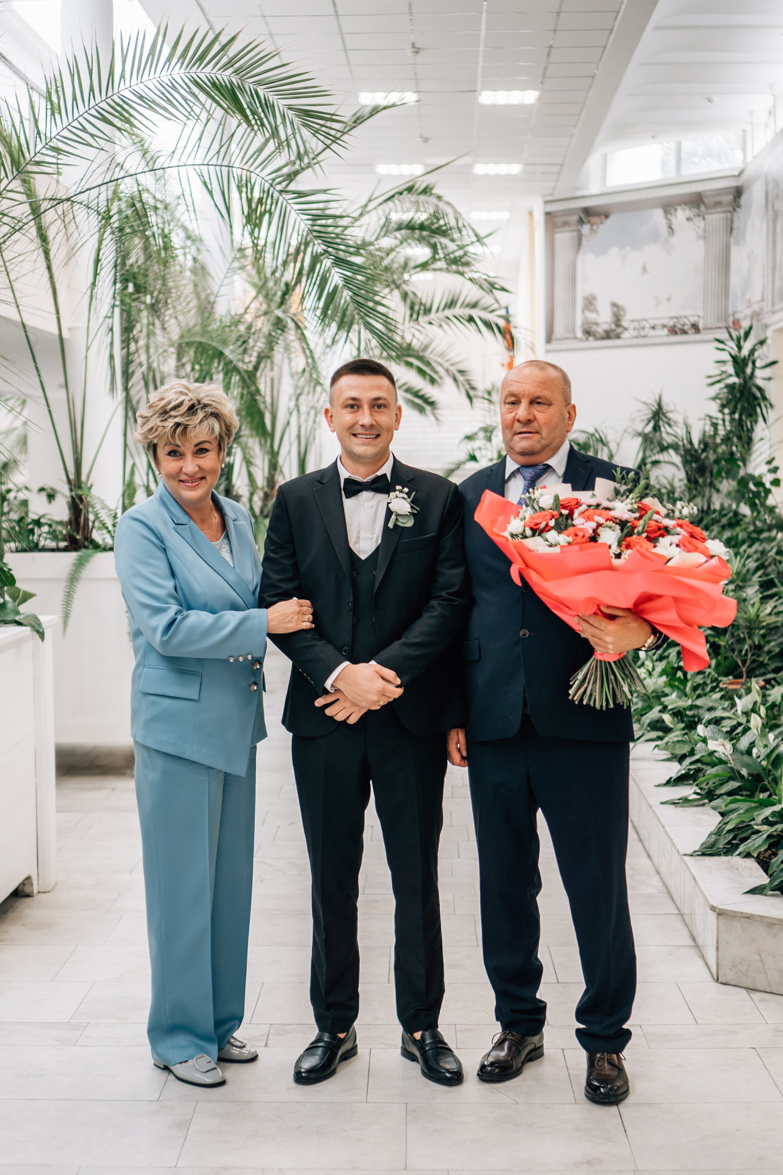 РЕПОРТАЖ В ЗАГСЕ. Профессиональный фотограф, Санкт-Петербург — Виктория Богомолова