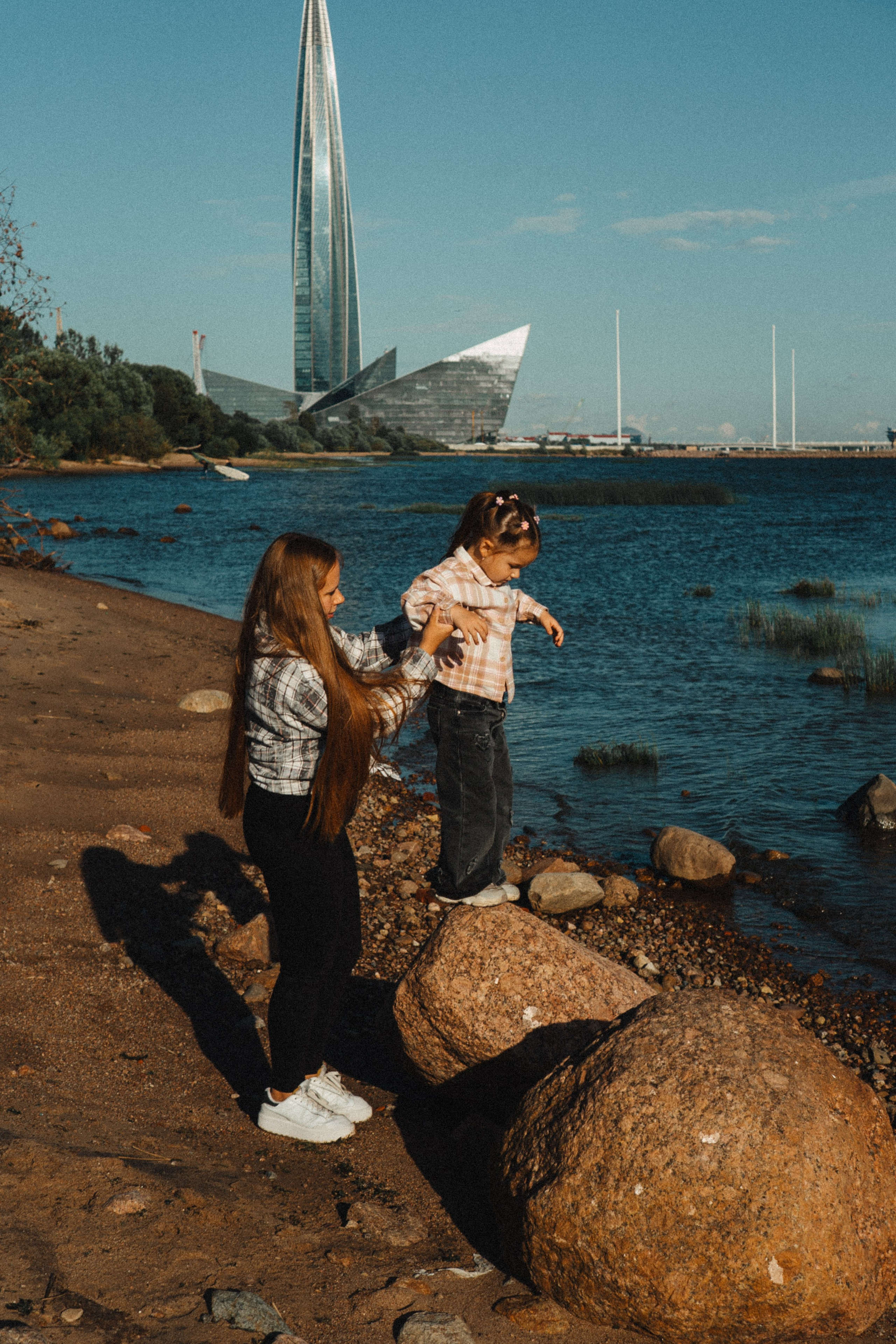 МАМА И ДОЧКА НА ФИНСКОМ ЗАЛИВЕ. Профессиональный фотограф, Санкт-Петербург — Виктория Богомолова