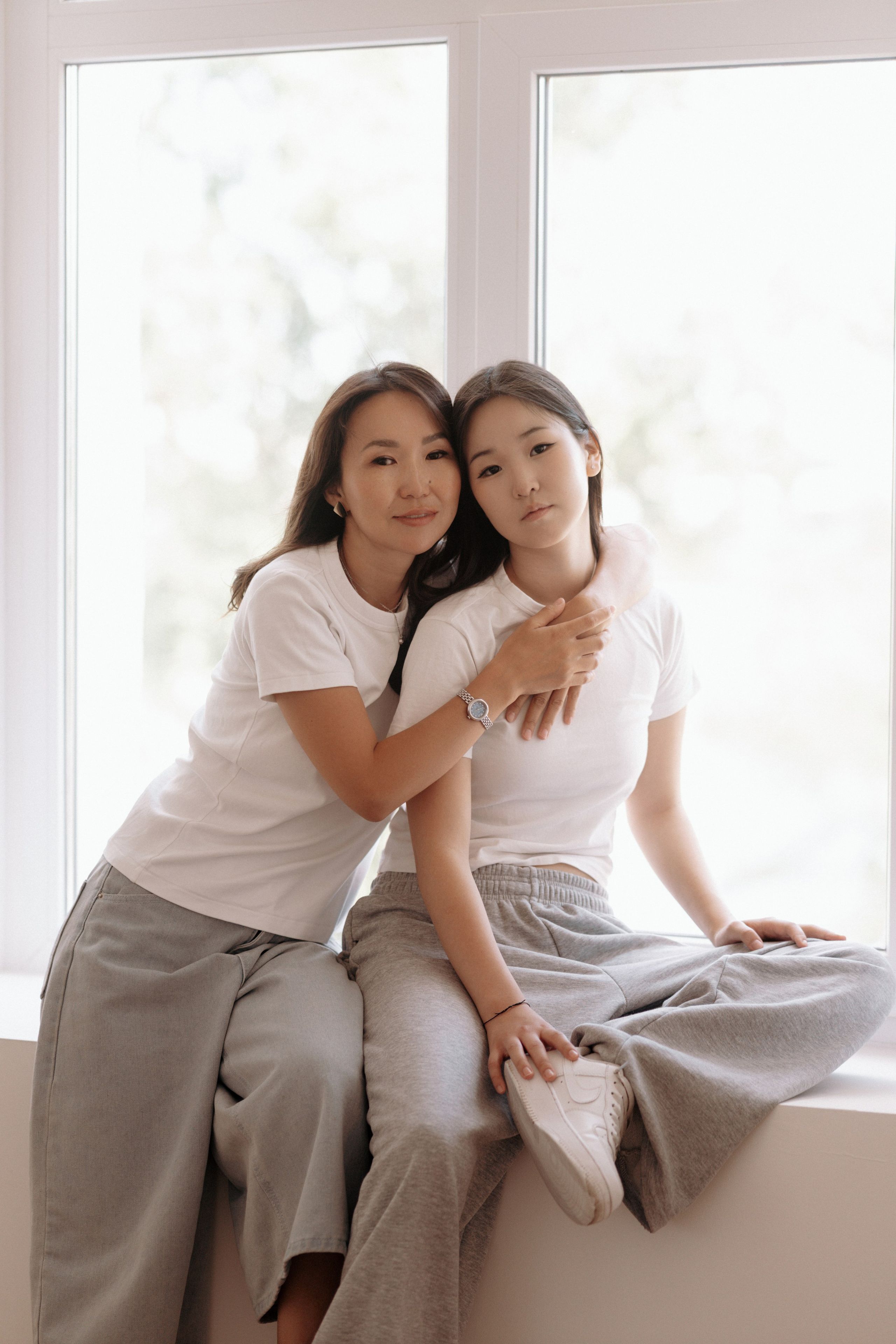 Валентина и Евгения. Фотограф Улан-Удэ