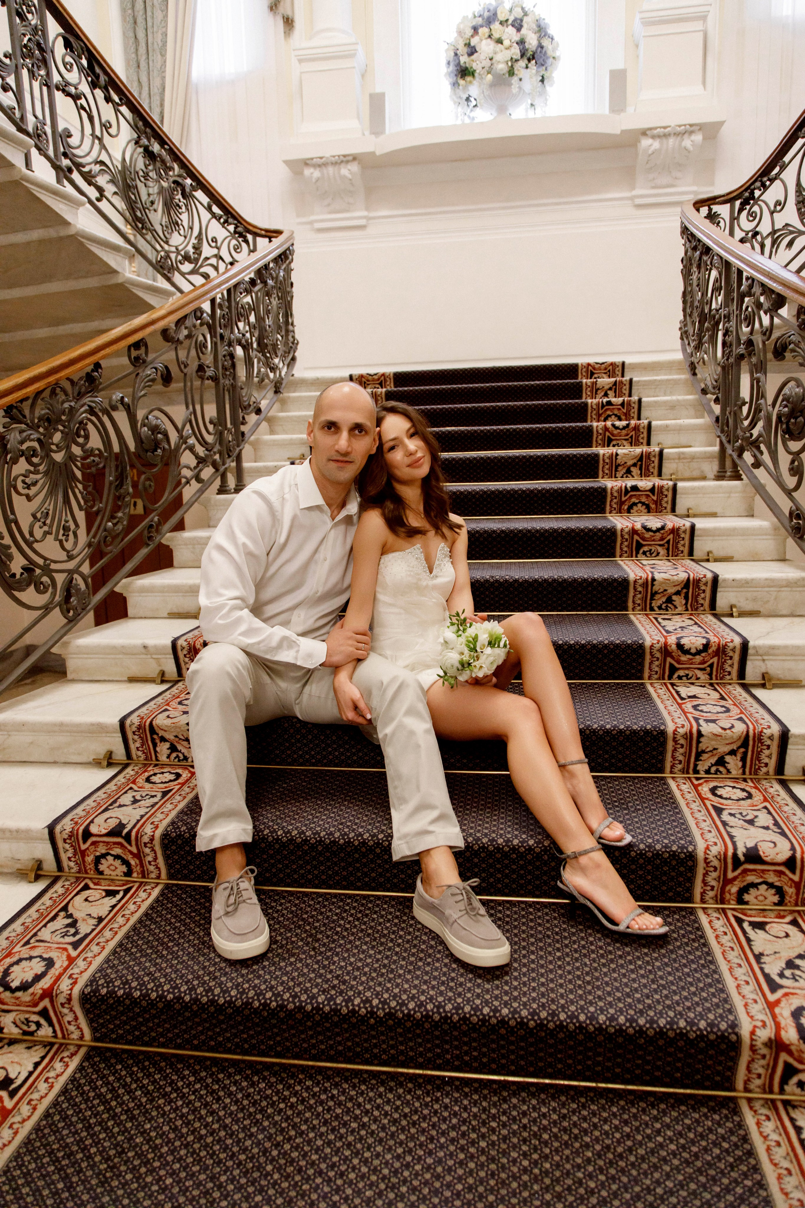 Лиза и Артем. Фотограф Ксения Третьякова, Санкт-Петербург