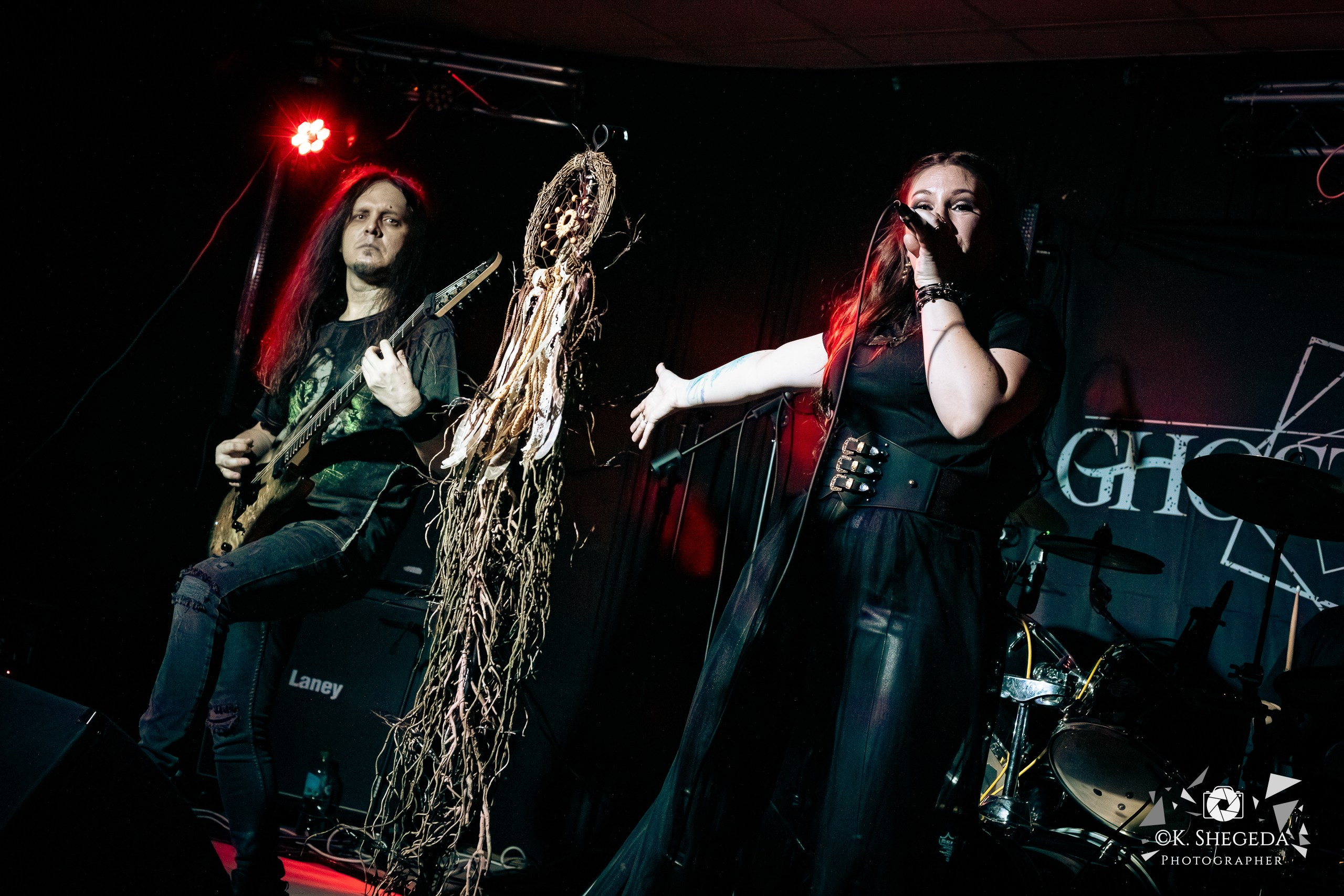 GHOSTWOOD — concert at the Heavy Rock Bar (31.01.26)