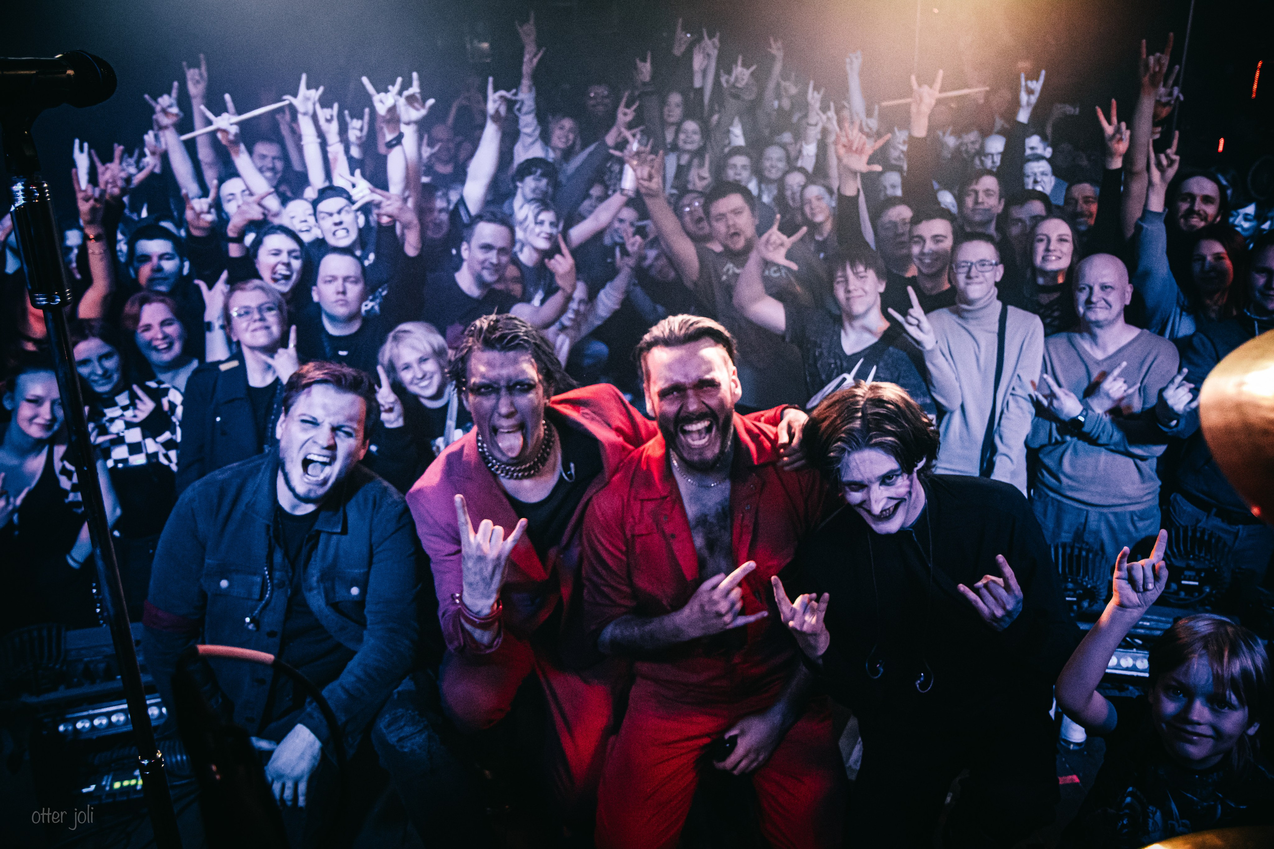 Ramm’band | Sexton. Концертный репортёр Валерия Сафина