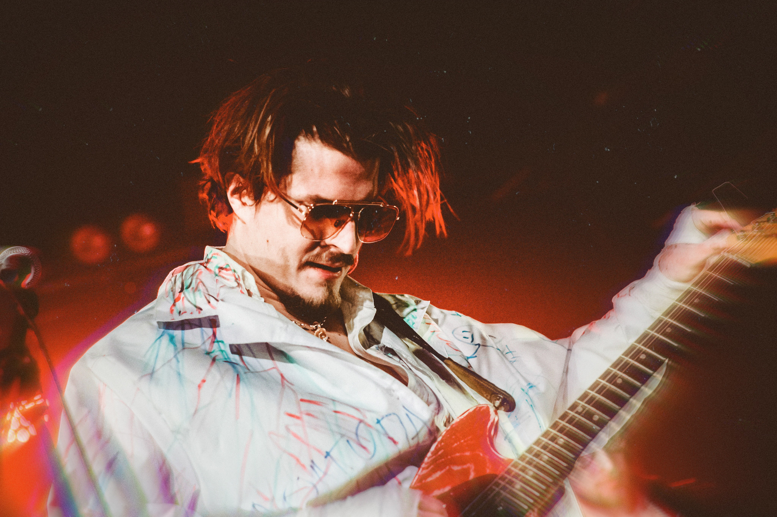 Сергей Горошко и Chili Cheese | GLASTONBERRY. Концертный репортёр Валерия Сафина