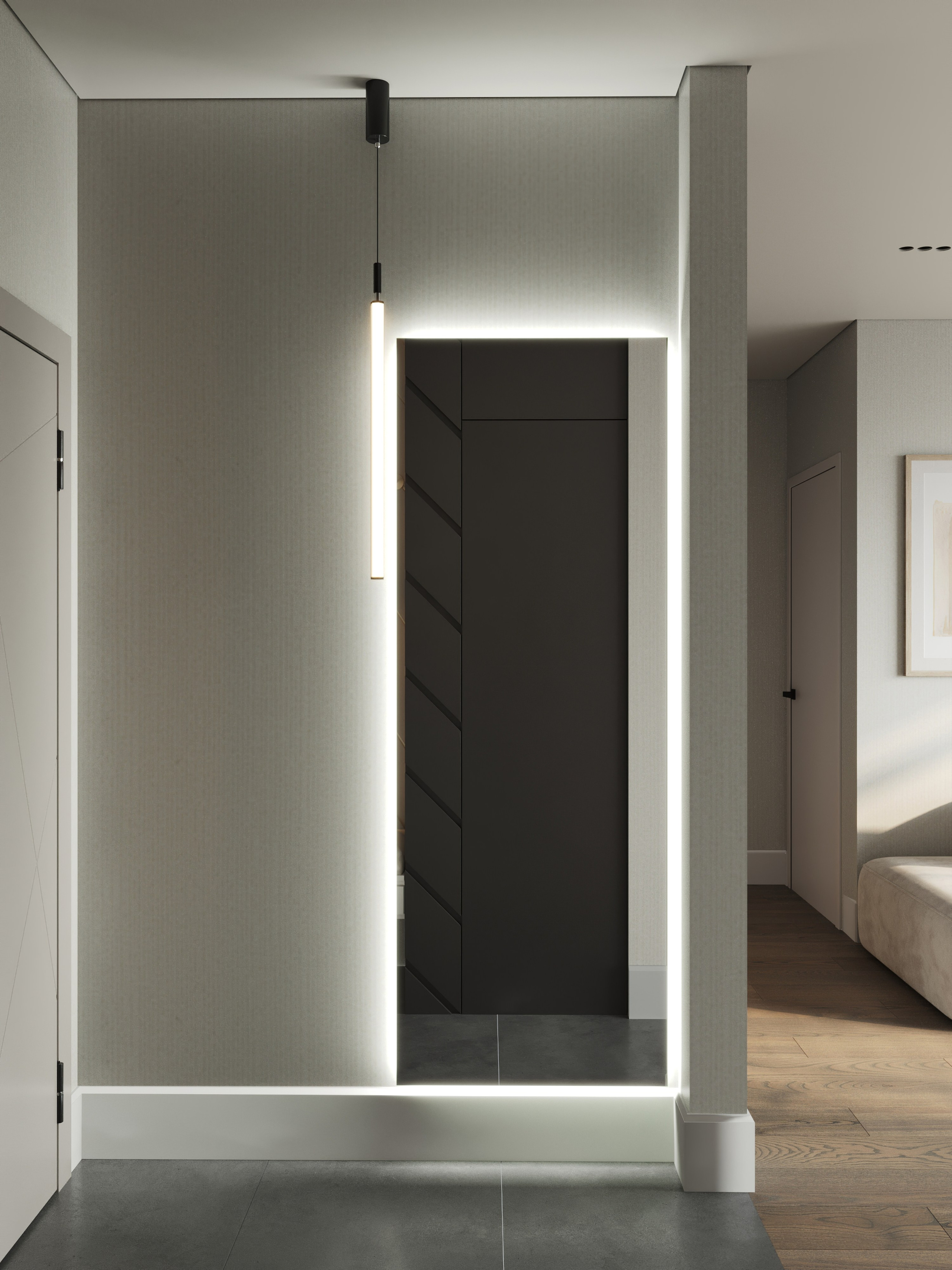 Проект Жк Волгоградский. Юлия Григорьева — 3D визуализатор