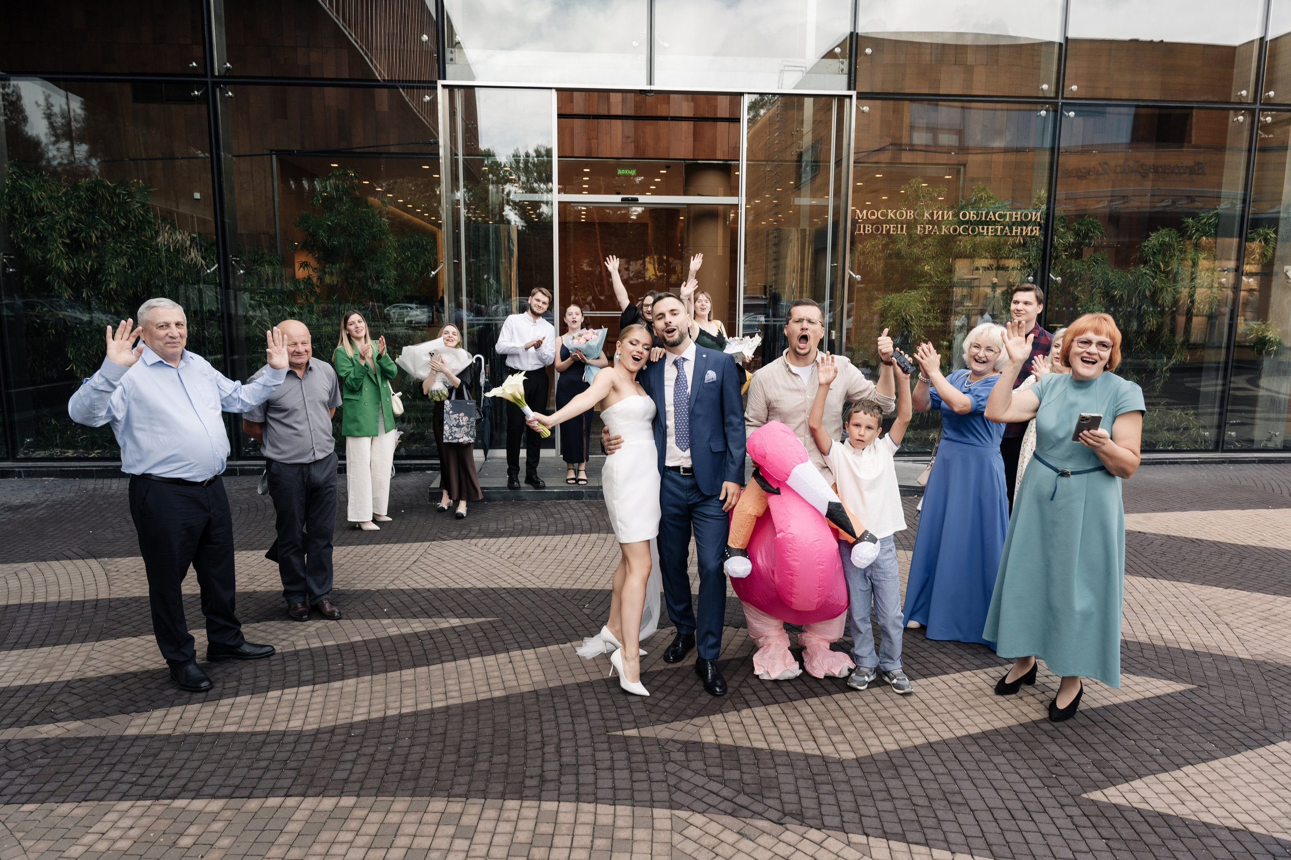 Загс Барвиха. Свадебный и семейный фотограф Ксения Ржевская (Митрохина)