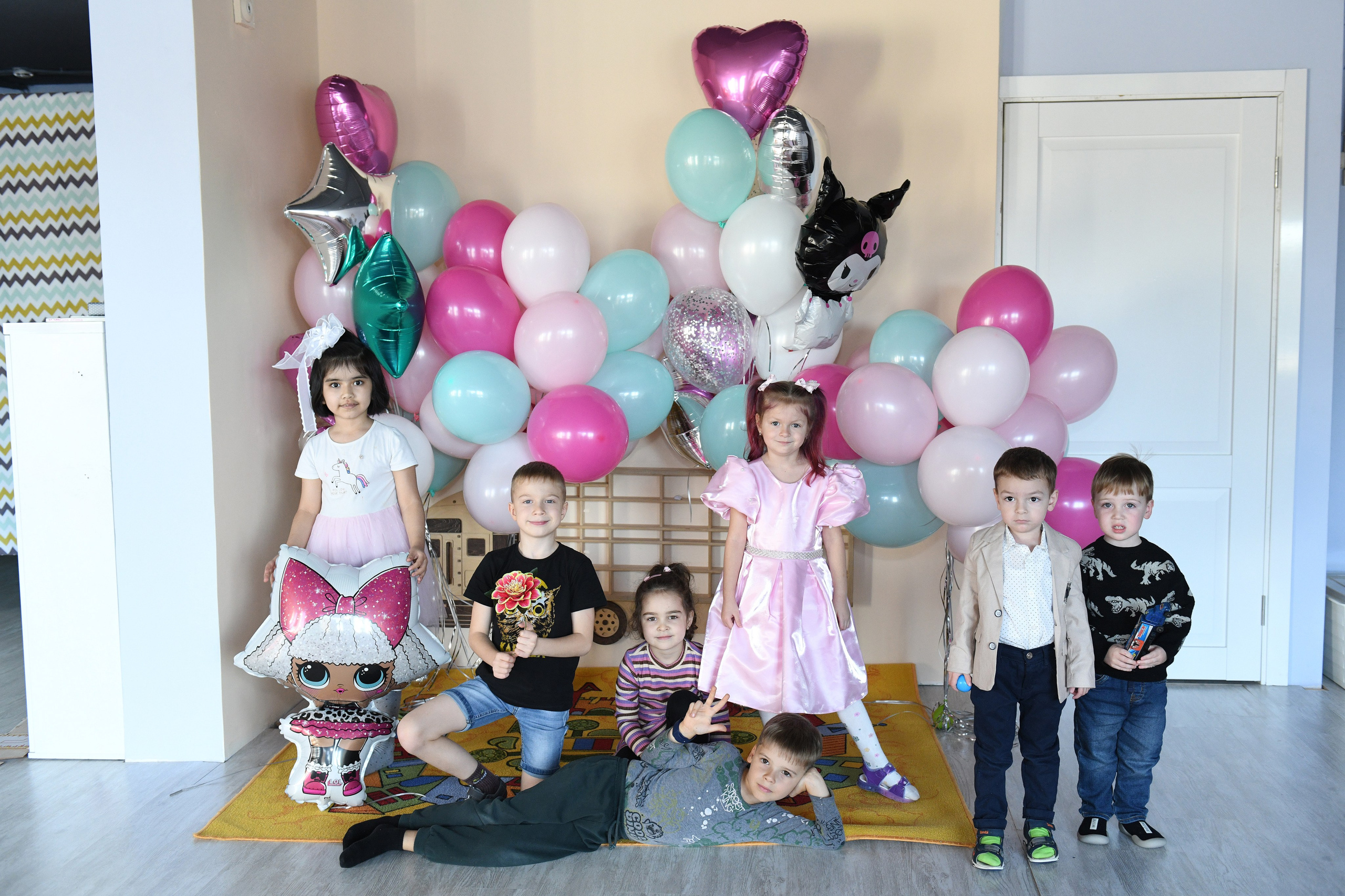 Лабуба и ДР Нины. Свадебный и портретный фотограф в Москве Галина Борисова