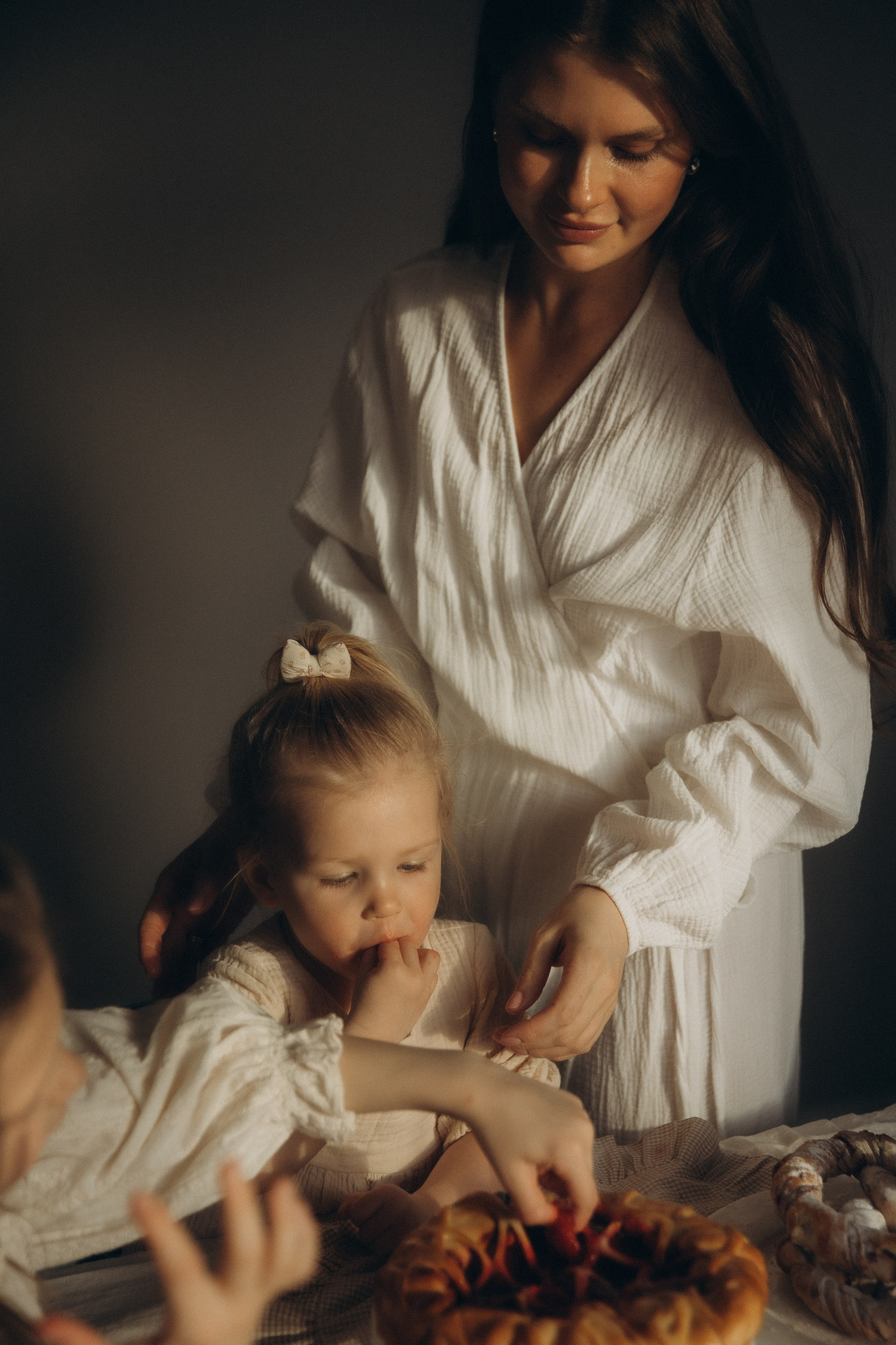 Клубничный пирог. Фотограф  Челябинск Варвара Шарапова