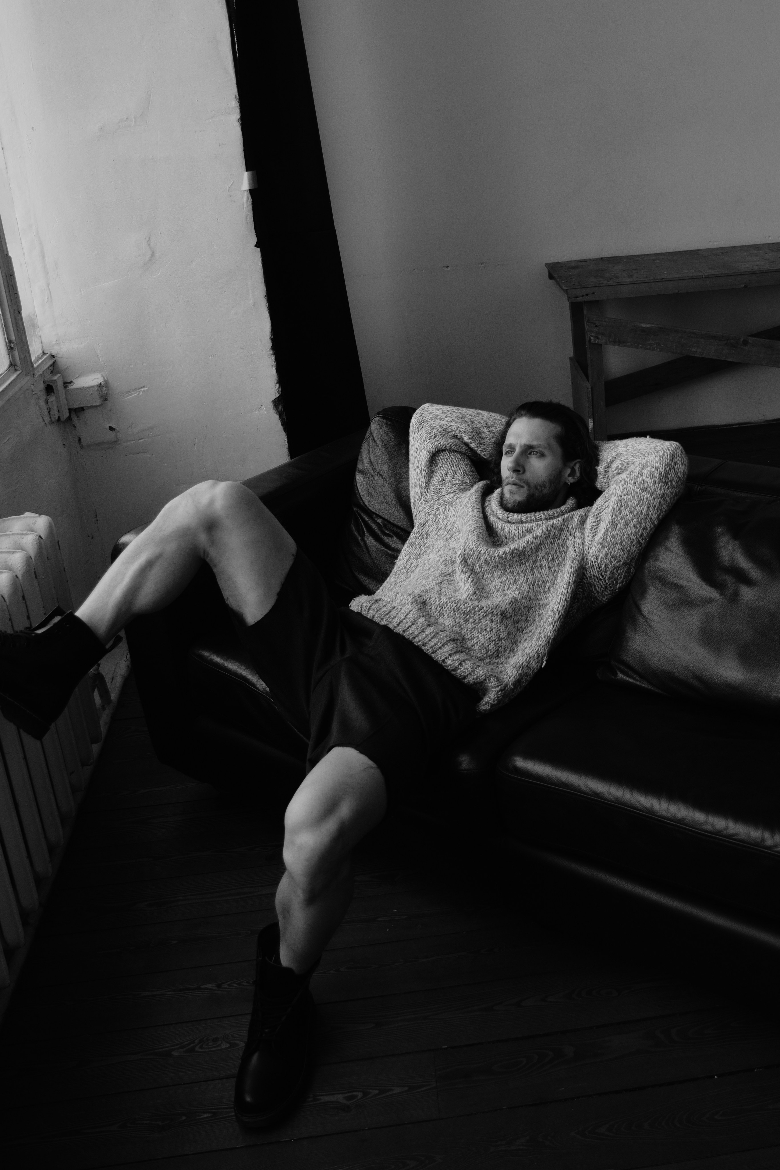 Антон. Портретный и уличный фотограф в Москве Таня Корнеева