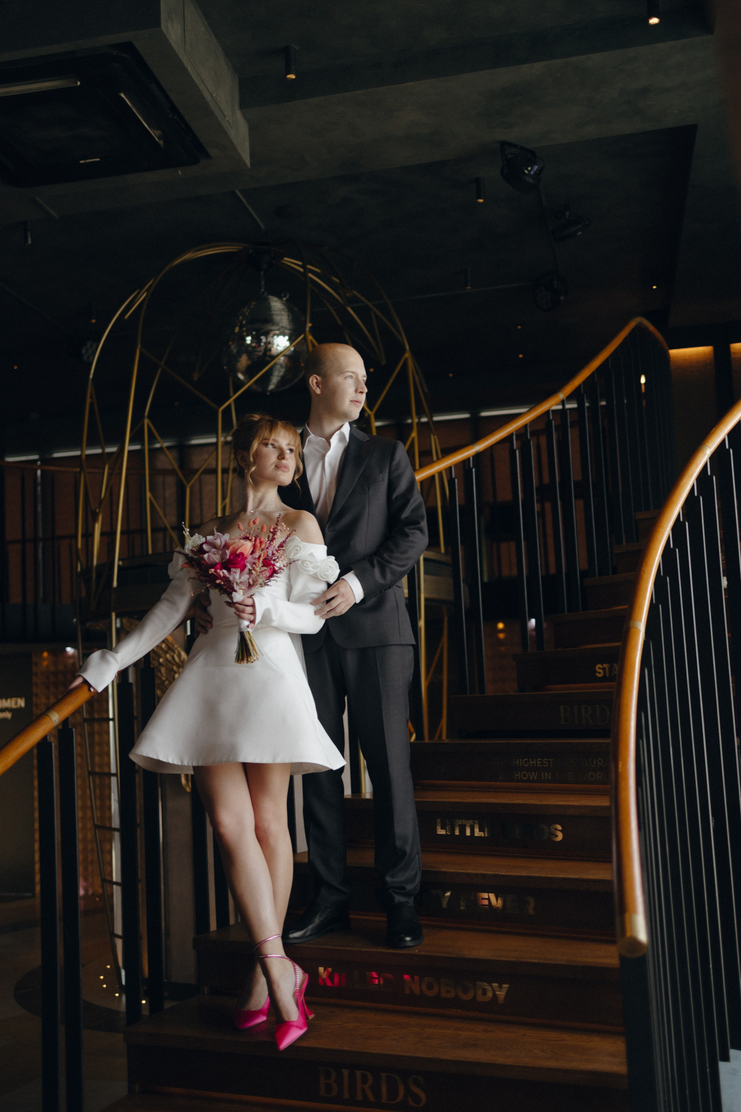 Анонс со свадьбы Анастасии и Александра. Свадебный фотограф Москва и другие города