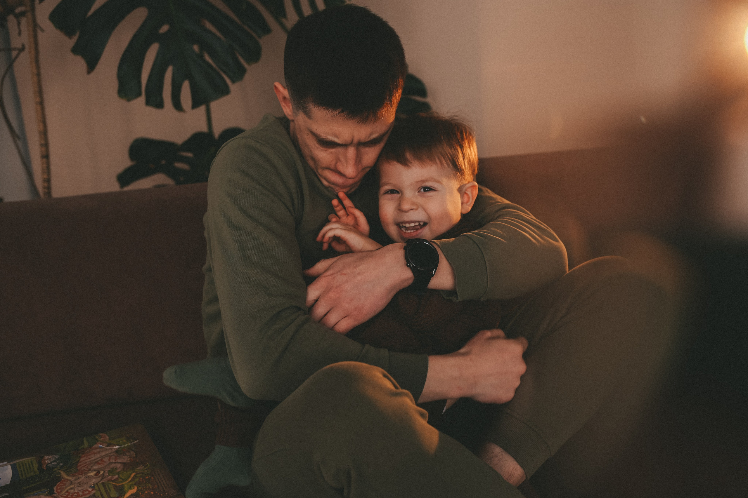 Семейные фотосессии в студии. Семейный фотограф в Тольятти Екатерина Невзорова