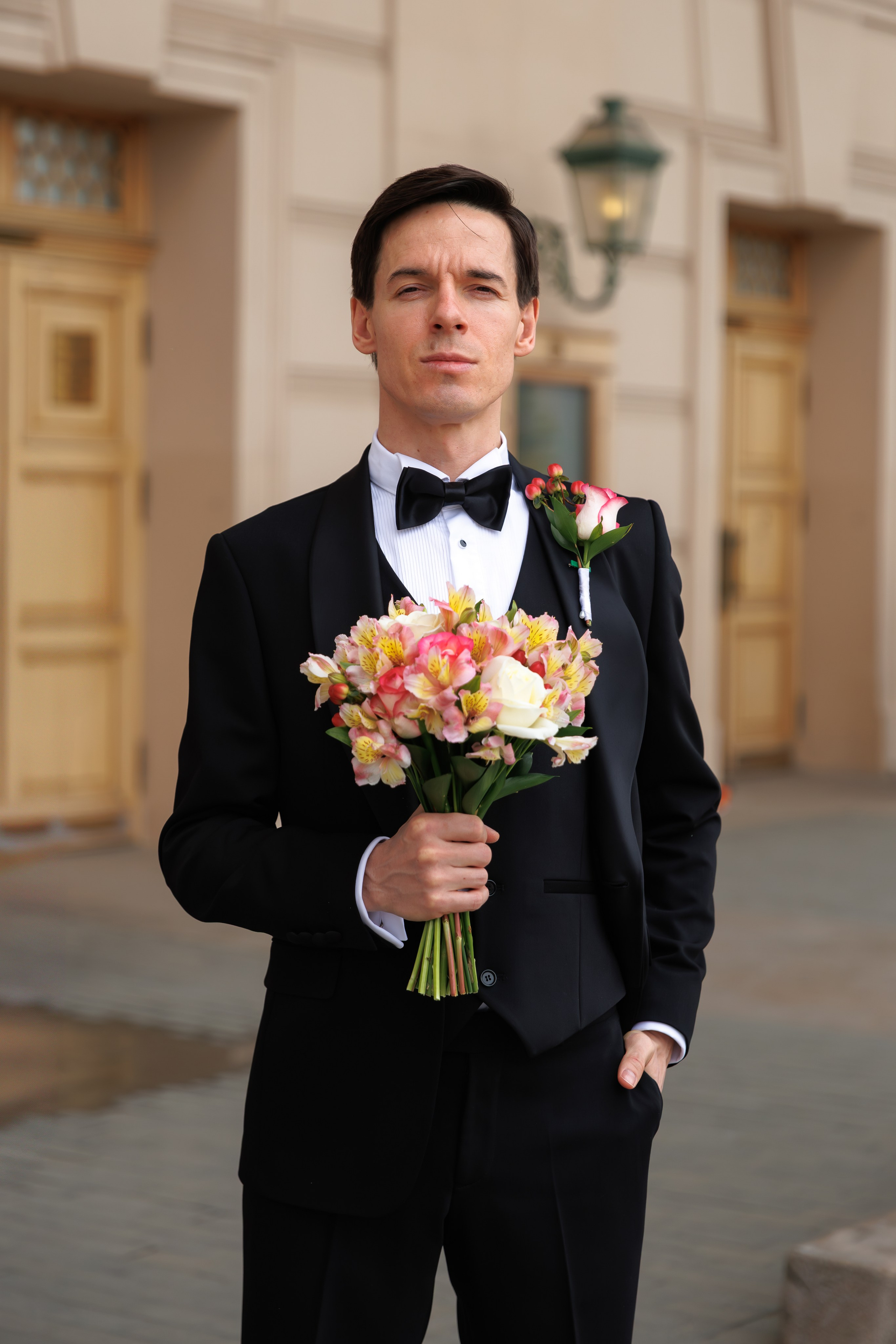 Александр и Изабелла. Свадебный фотограф Москва и МО Сергей Киржаев