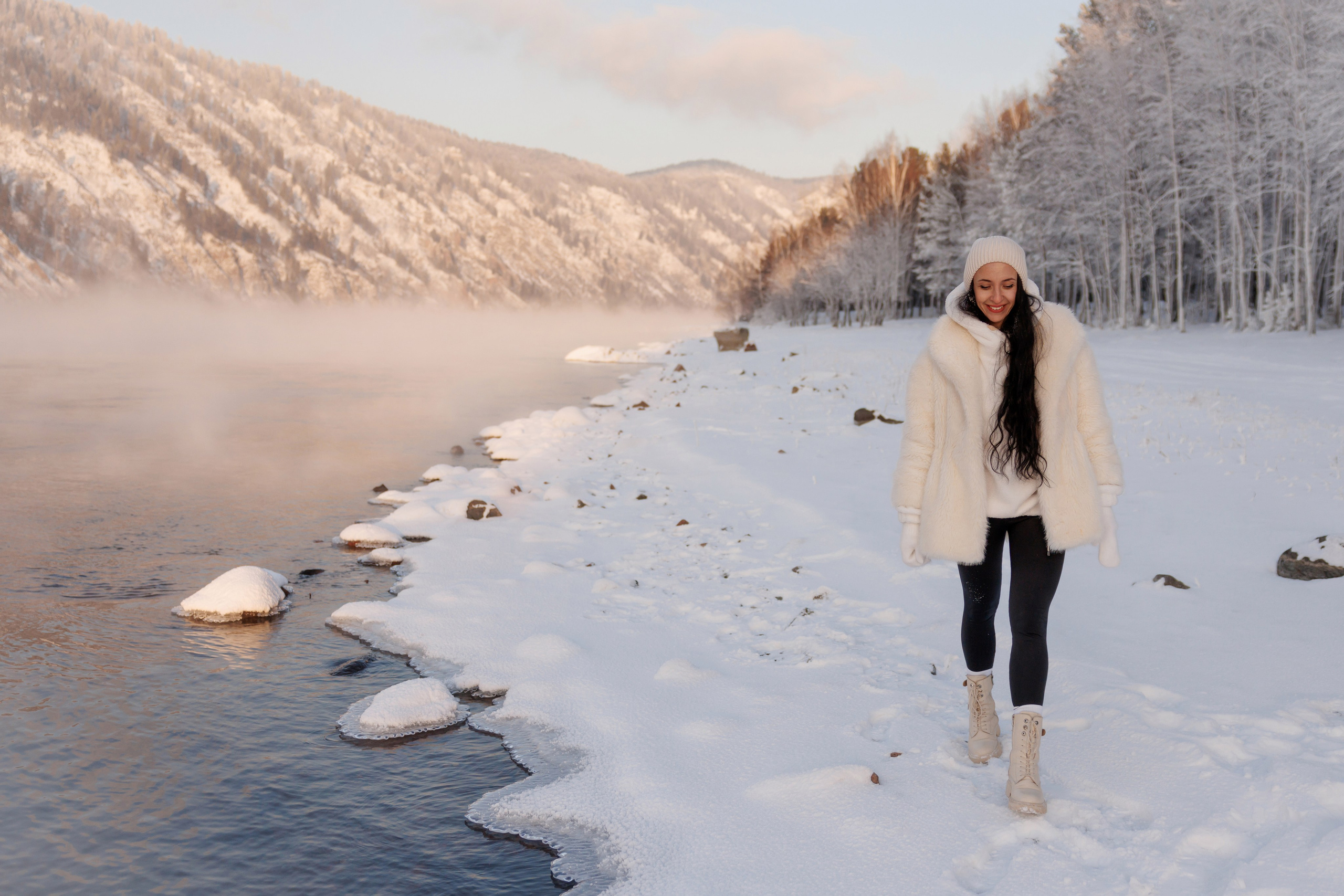 Татьяна Зимняя Сказка в Дивногорске. Фотограф в Красноярске Евдокимова Анастасия