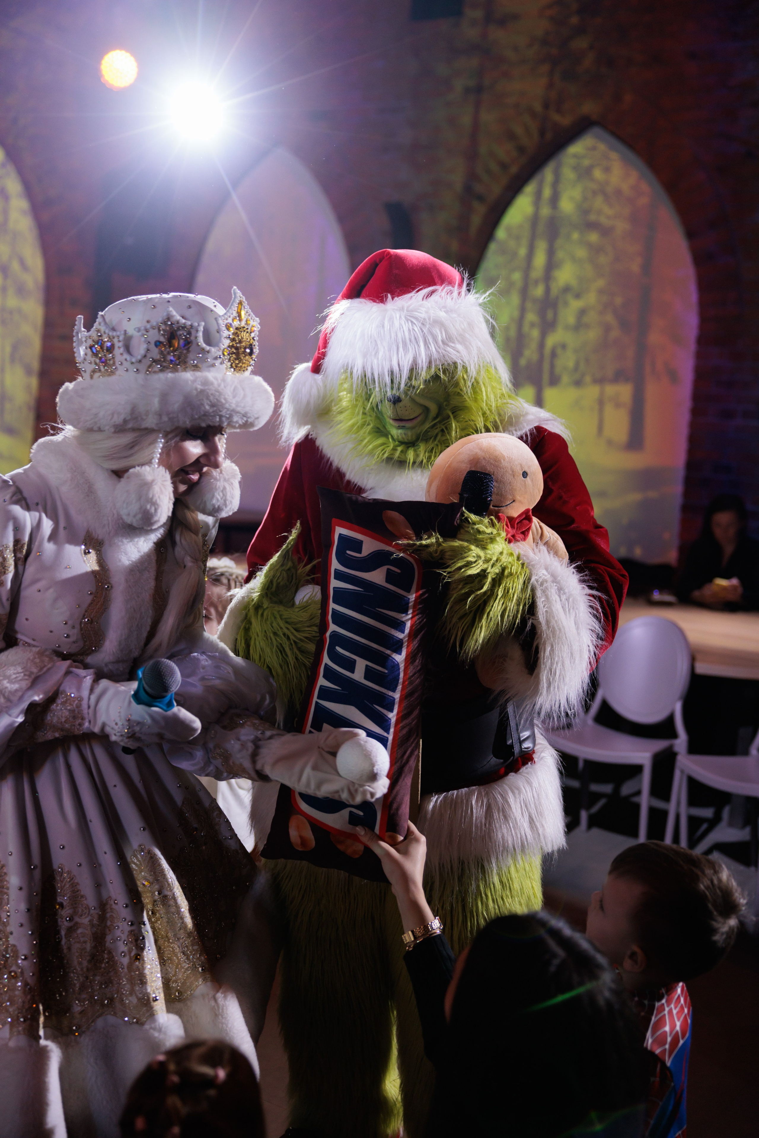 Новый год С Вилли Вонко в Белом Замке. Фотограф в Красноярске Евдокимова Анастасия