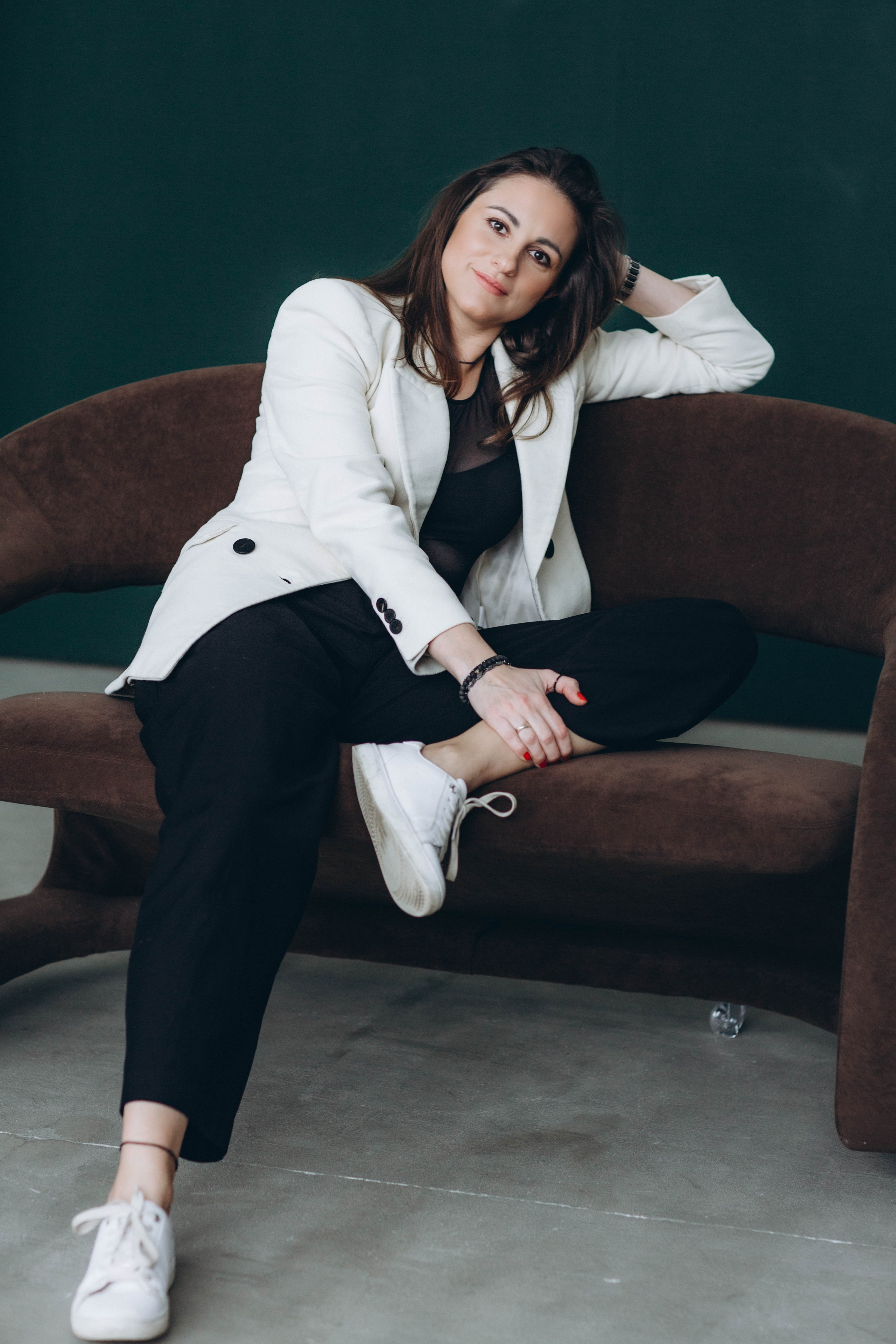 Ксения. Хозяйка магазина «Eco for you». Натуральная косметика. Портретный женский фотограф в Москве Наталия Глазова