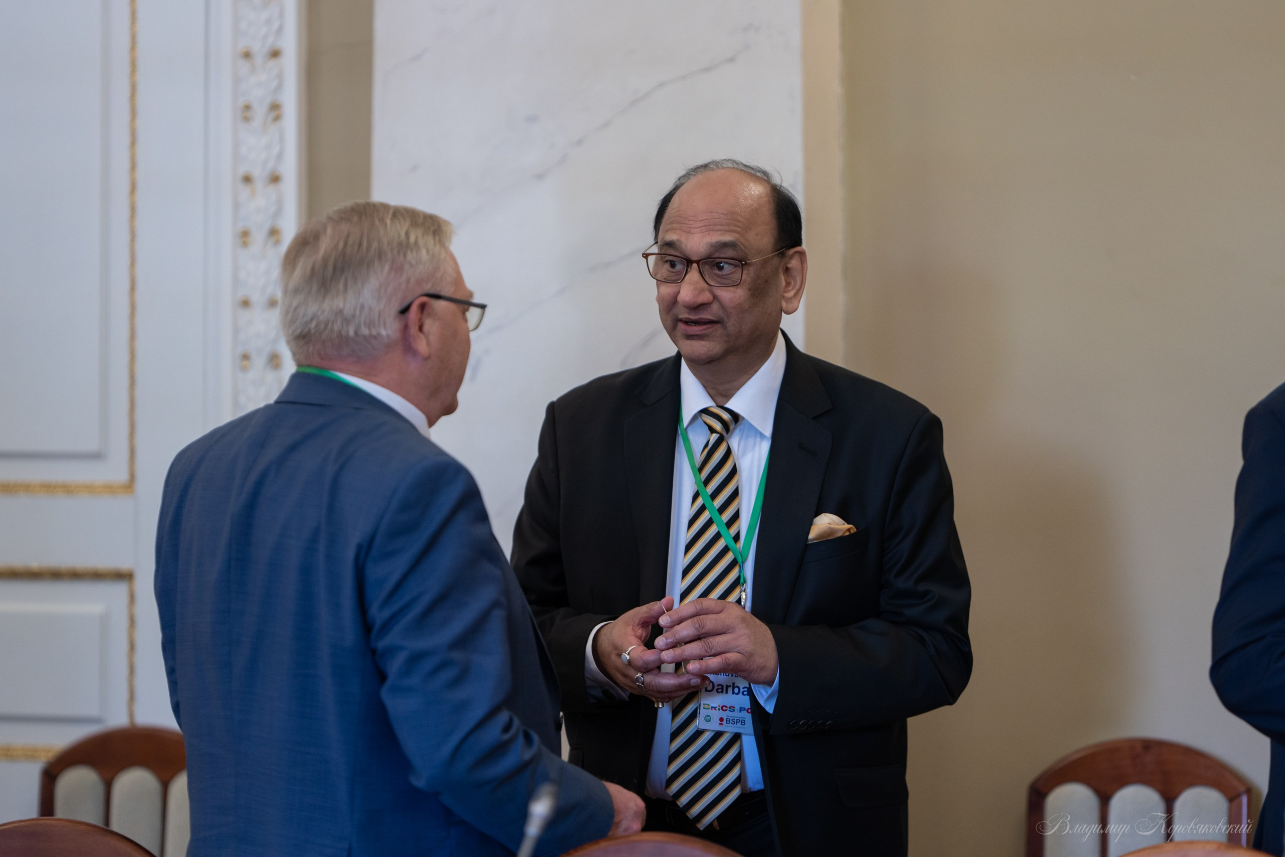 III Конференция Ассоциации ректоров транспортных вузов БРИКС. Фотограф Владимир Коровяковский