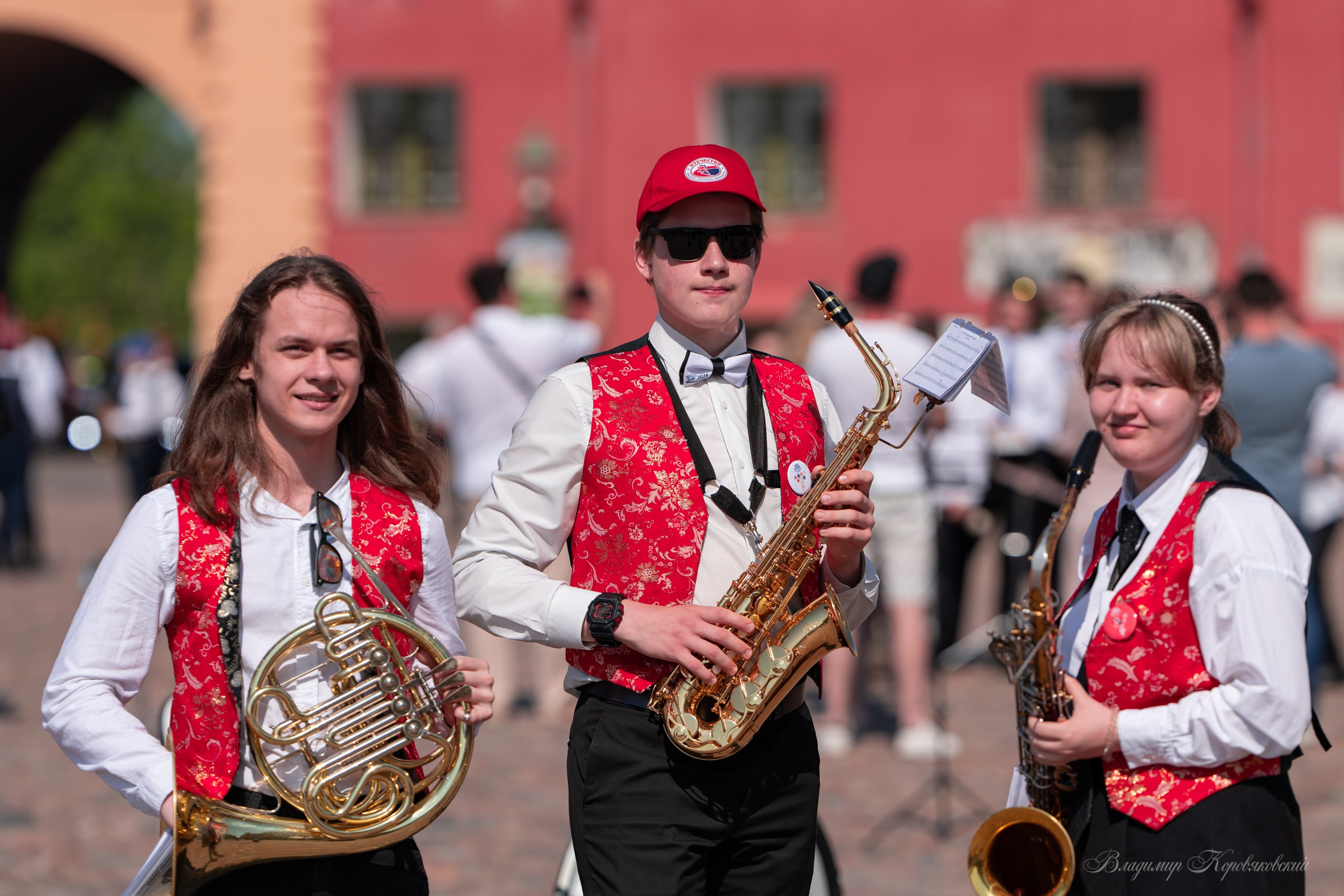 I Парад духовых детско-юношеских оркестров. Фотограф Владимир Коровяковский