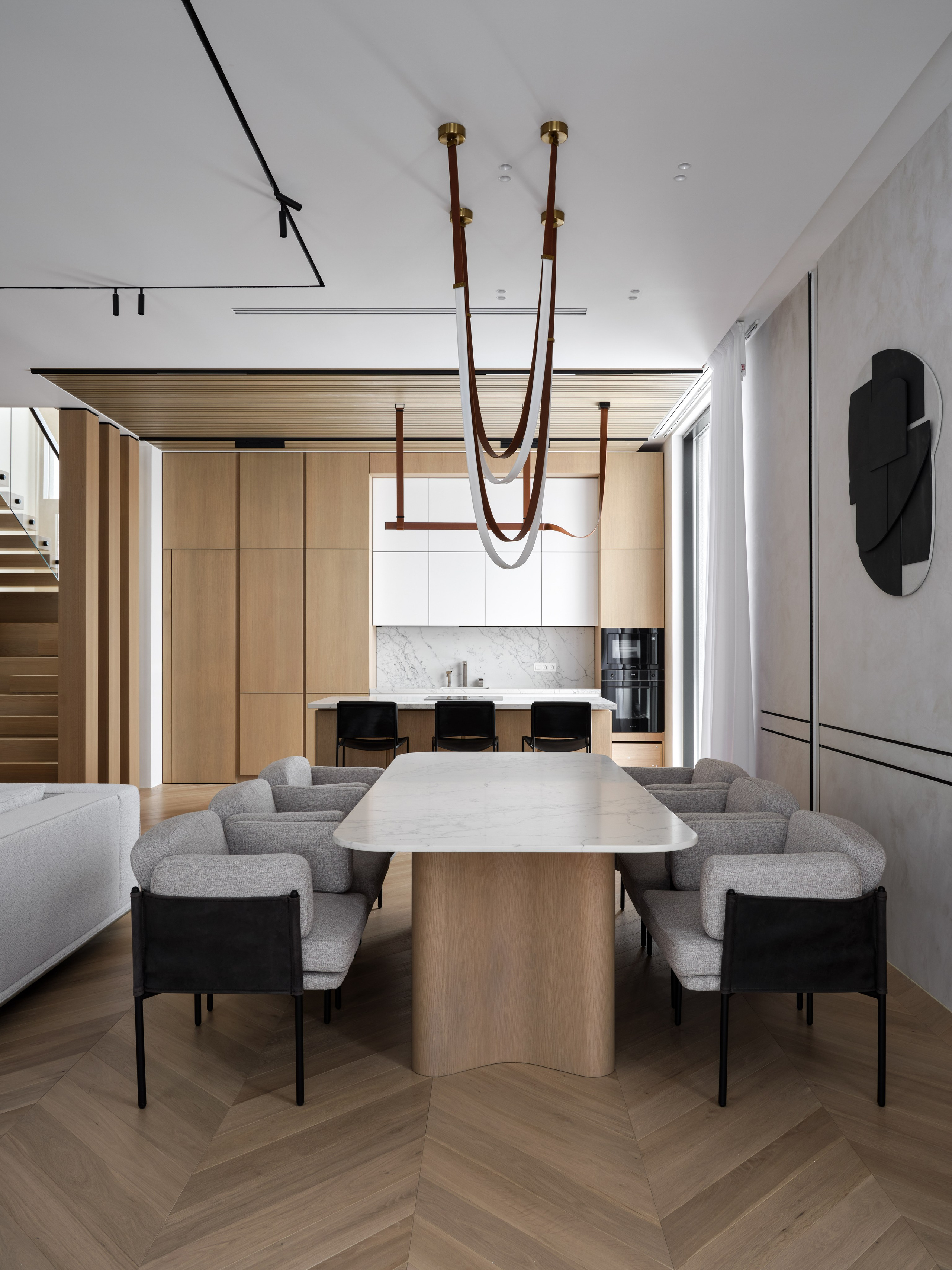 Загородный дом с идеальной атмосферой для отдыха. Интерьерный фотограф Константин Пырьев