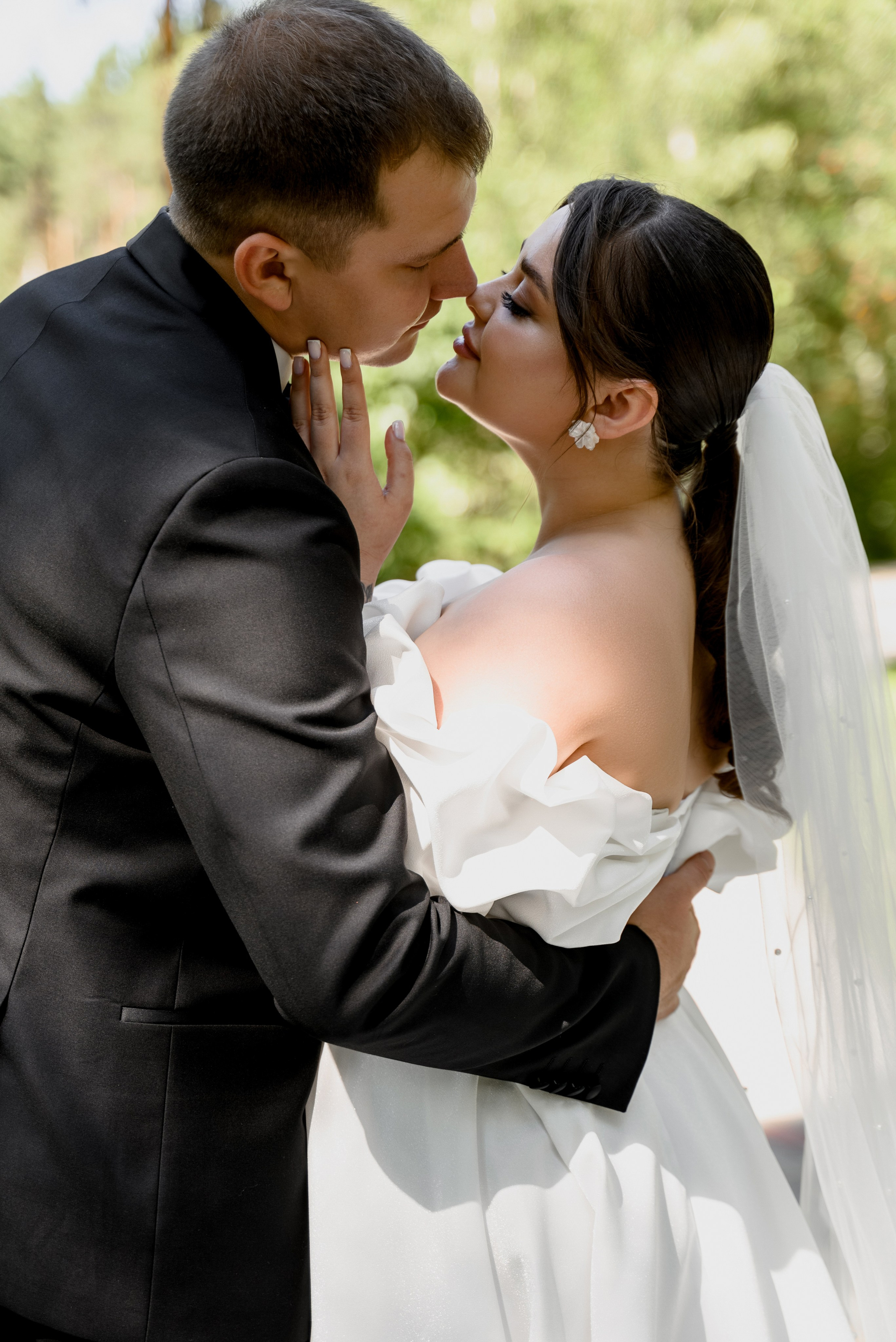 Полина и Илья. Свадебный фотограф Рязань Москва Корнина Лилия