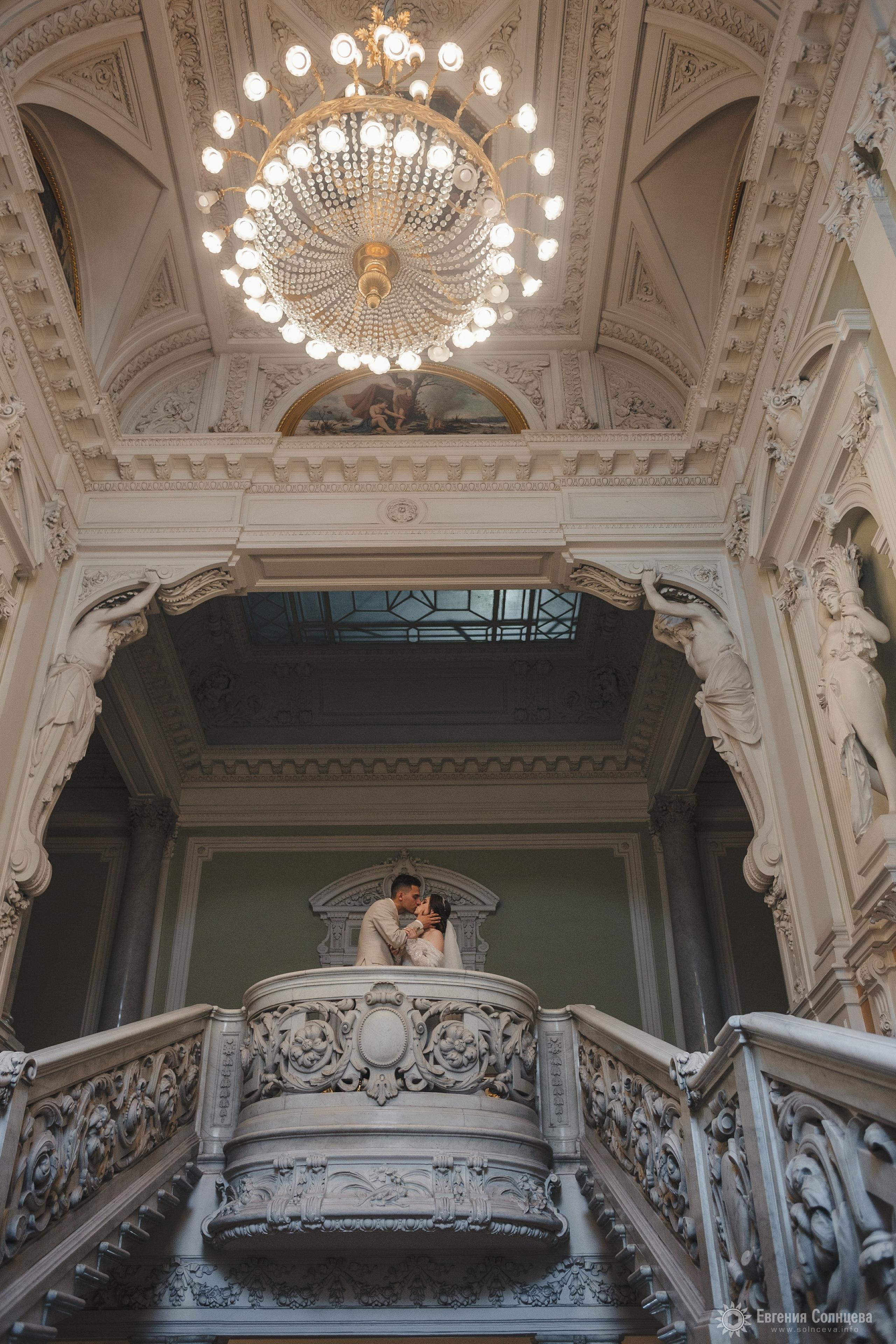 Евгения и Вадим. Фотограф в Санкт-Петербурге, — Евгения Солнцева